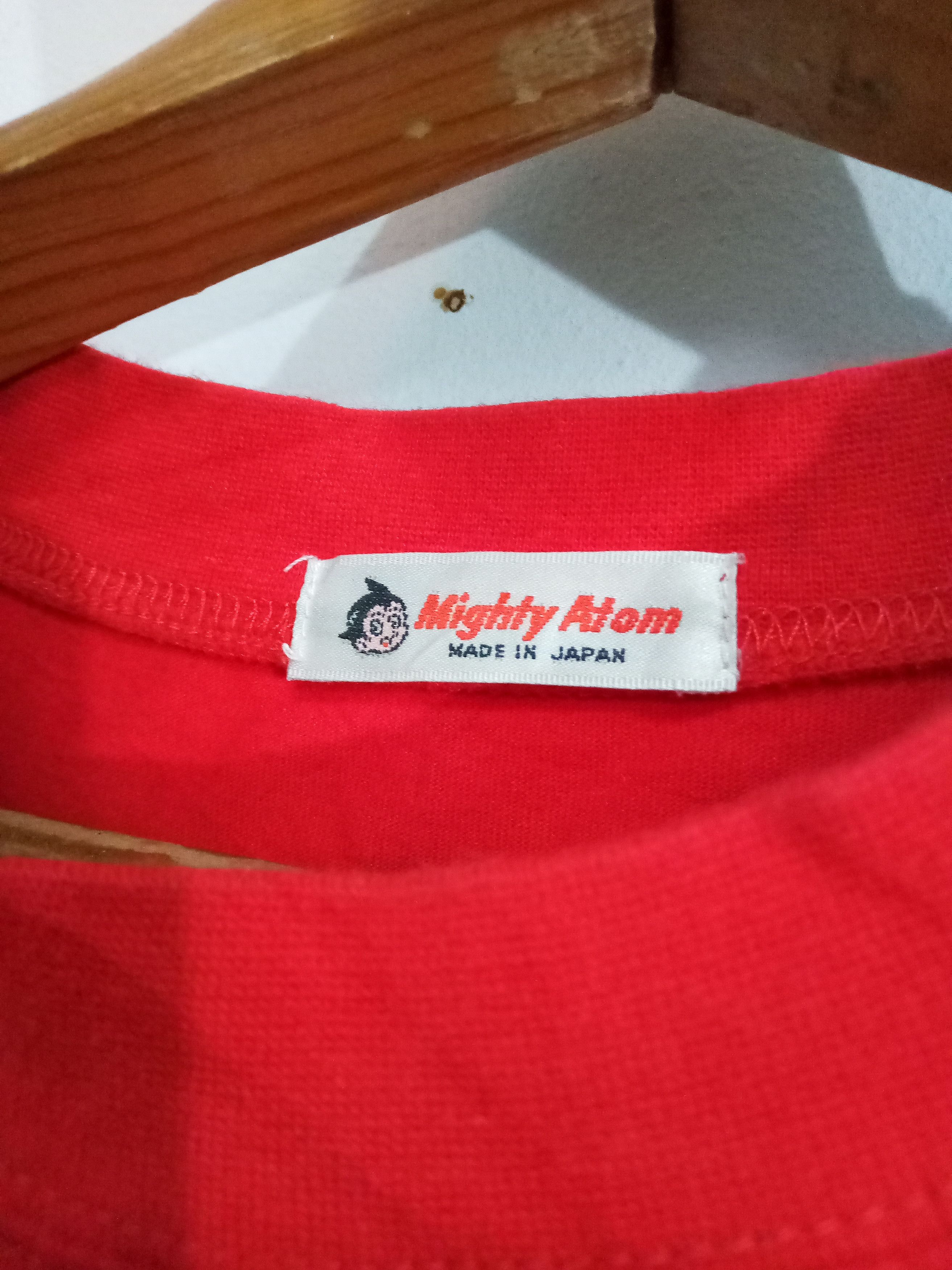 Vintage Vintage Astro Boy 90s RARE Longsleeve Anime Sciene Fiction Size US M / EU 48-50 / 2 - 4 Thumbnail