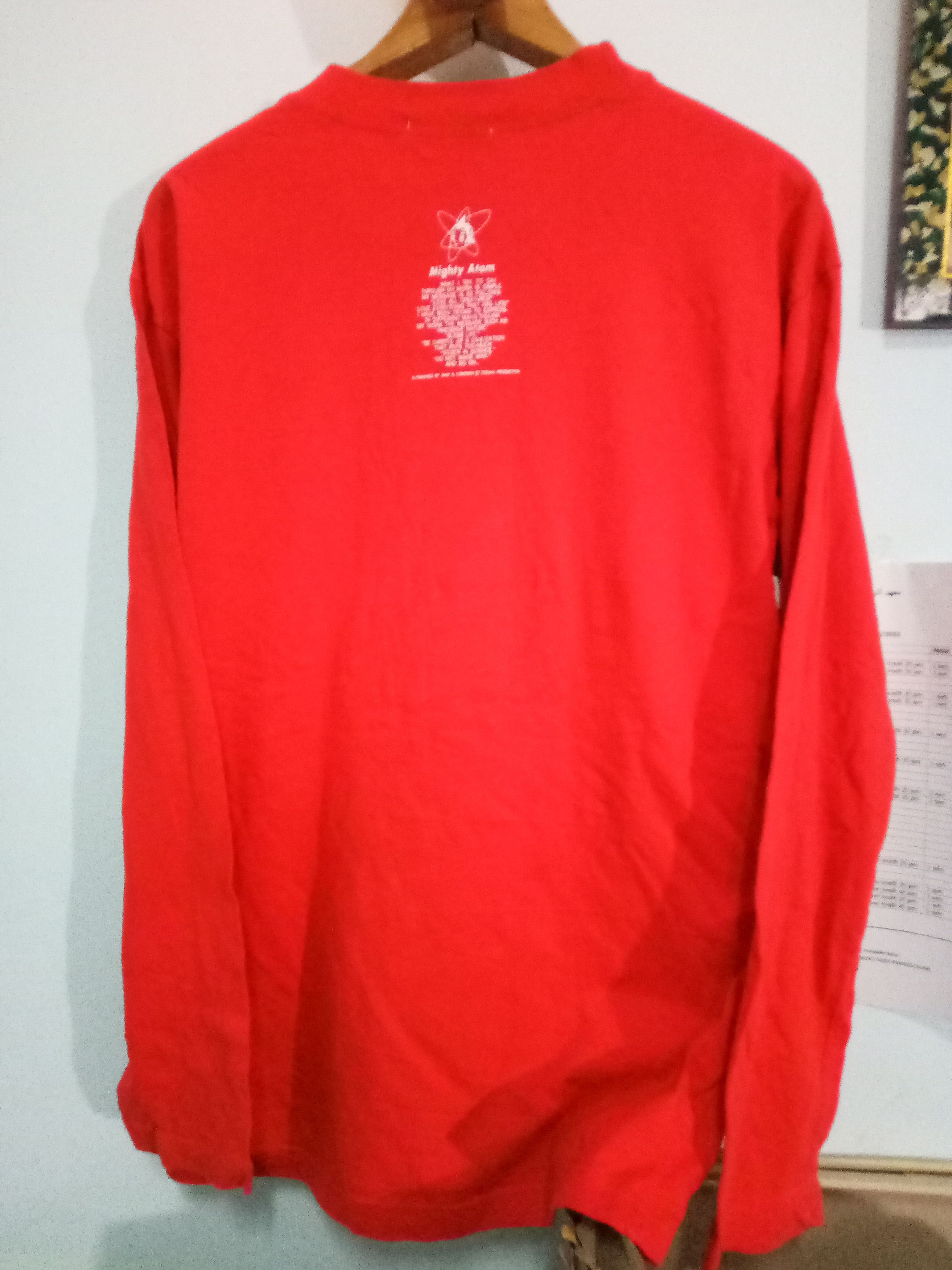 Vintage Vintage Astro Boy 90s RARE Longsleeve Anime Sciene Fiction Size US M / EU 48-50 / 2 - 5 Thumbnail
