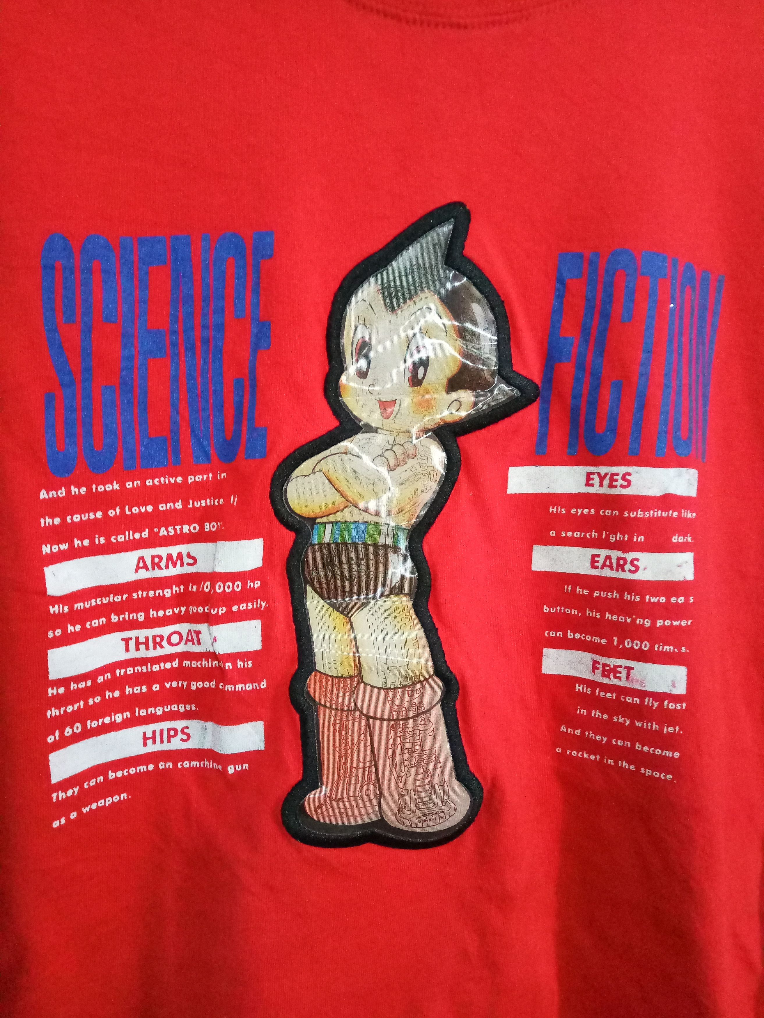 Vintage Vintage Astro Boy 90s RARE Longsleeve Anime Sciene Fiction Size US M / EU 48-50 / 2 - 3 Thumbnail