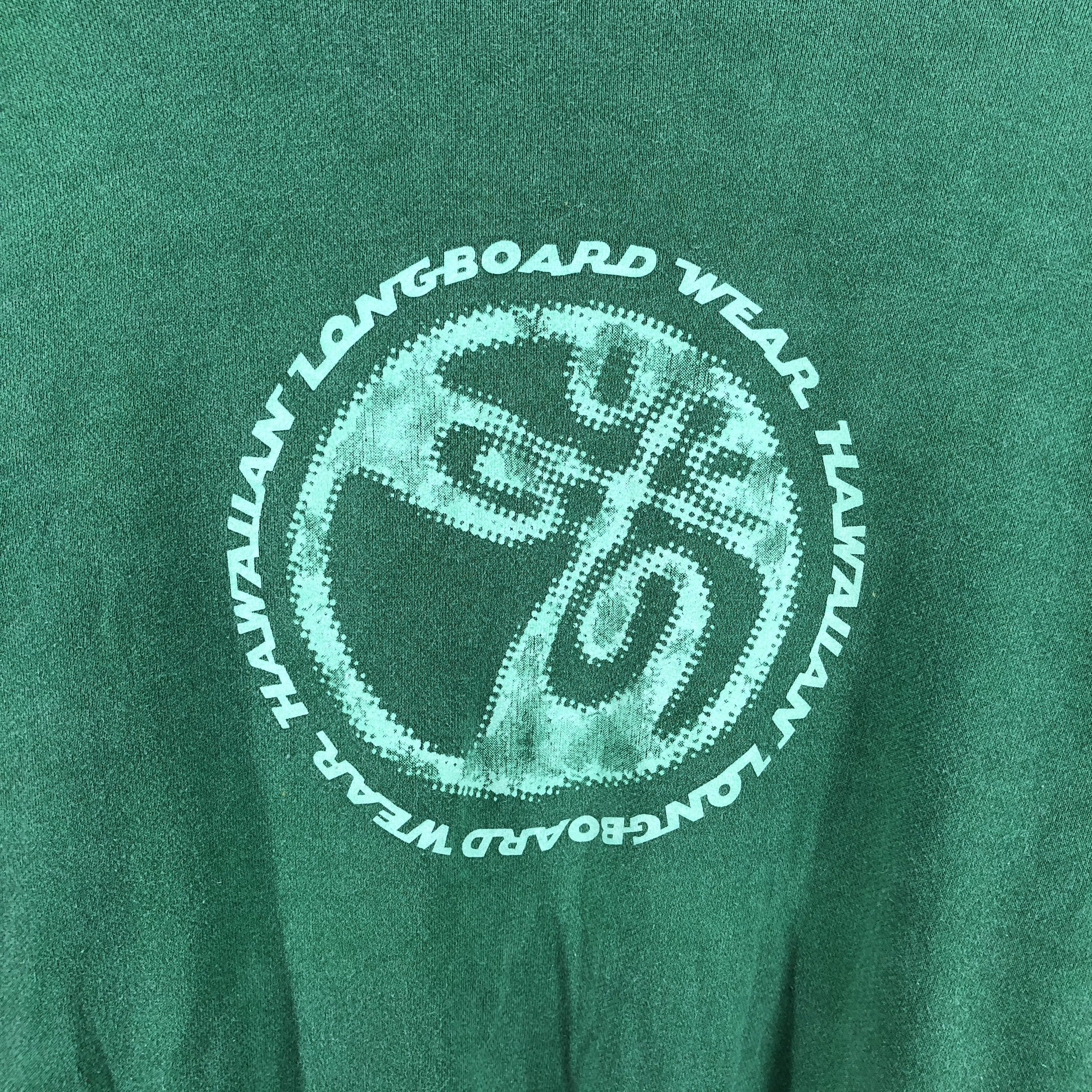 Other PIKO HAWAIIAN LONGBOARD Crew Neck Sweatshirt #0602/Z Size US L / EU 52-54 / 3 - 3 Thumbnail