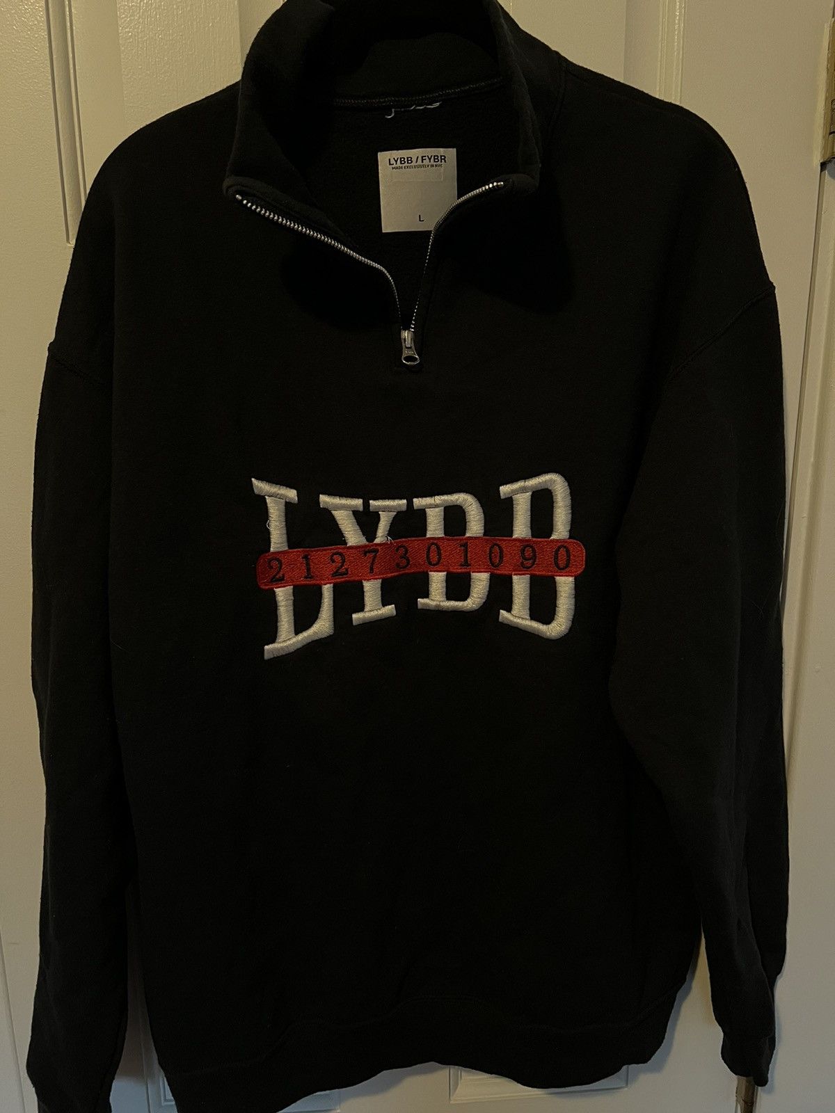 Last Year Being Broke LYBB Sweatshirt A$AP Mob Size US L / EU 52-54 / 3 - 1 Thumbnail
