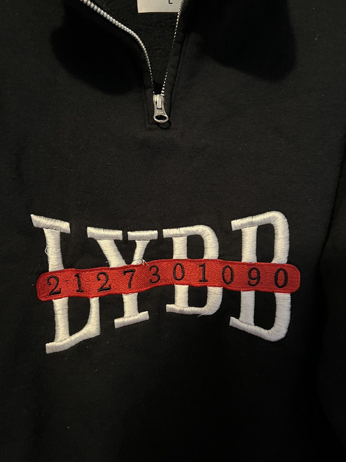 Last Year Being Broke LYBB Sweatshirt A$AP Mob Size US L / EU 52-54 / 3 - 2 Thumbnail