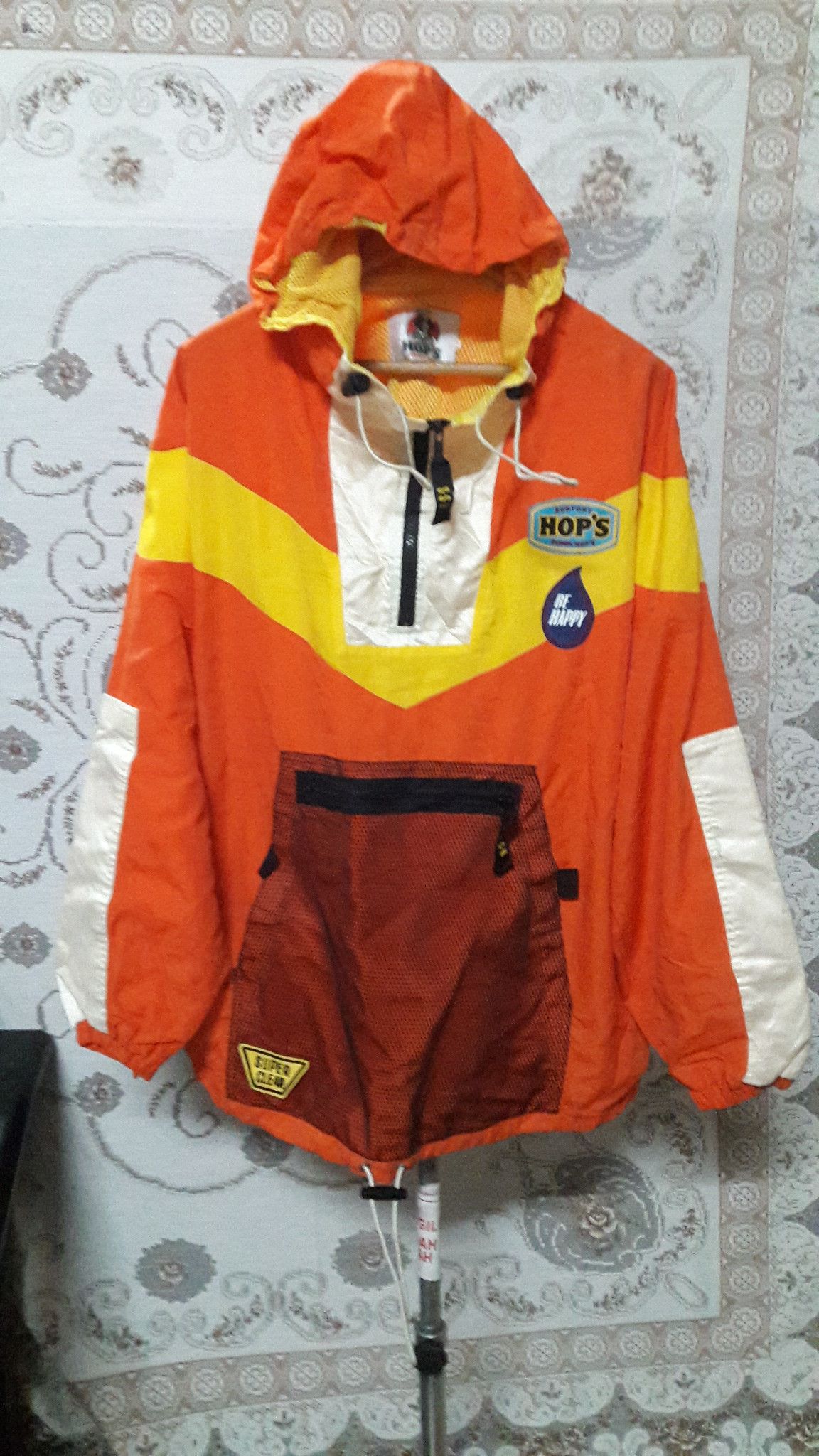 Japanese Brand Vintage SUNTORY HOP'S windbreaker jacket Size US L / EU 52-54 / 3 - 1 Thumbnail