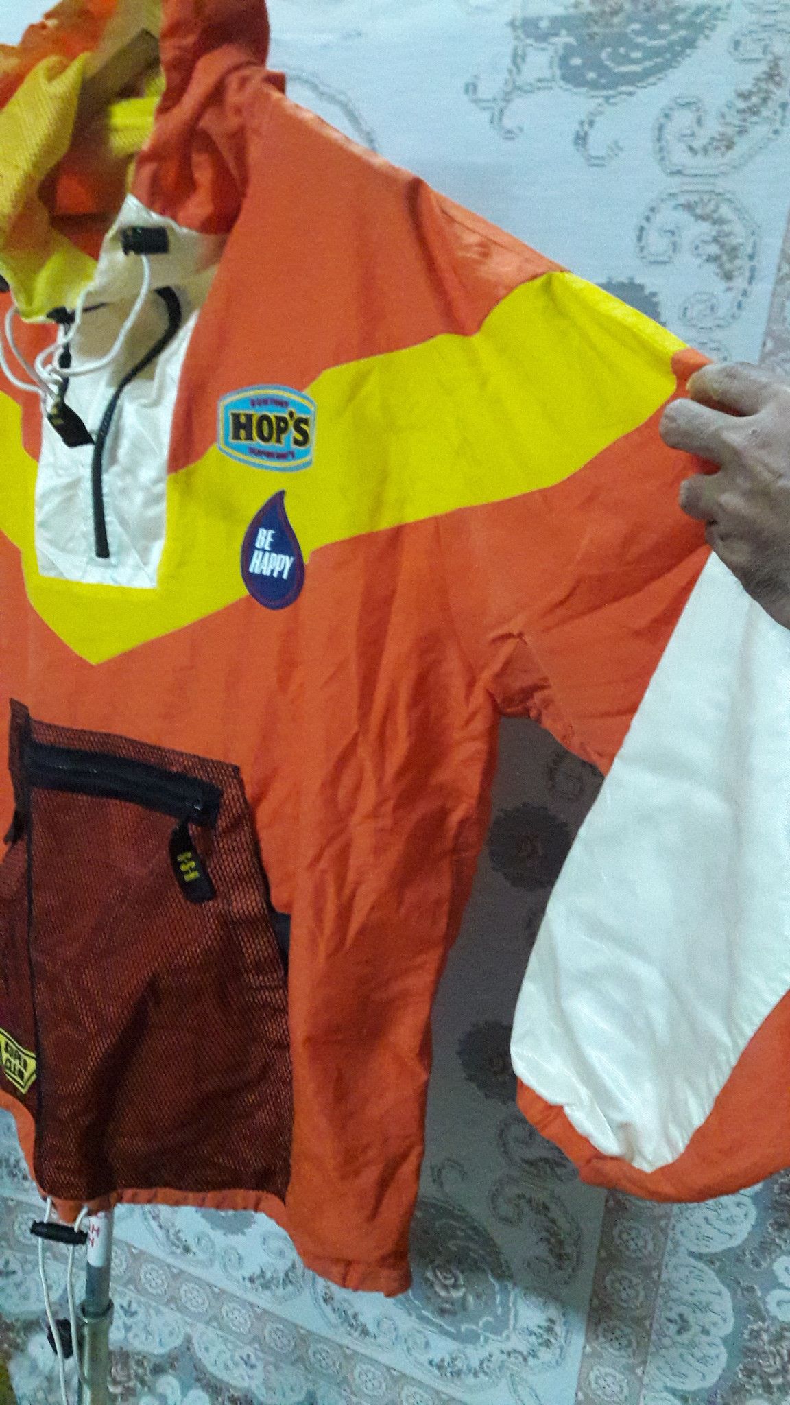 Japanese Brand Vintage SUNTORY HOP'S windbreaker jacket Size US L / EU 52-54 / 3 - 7 Thumbnail
