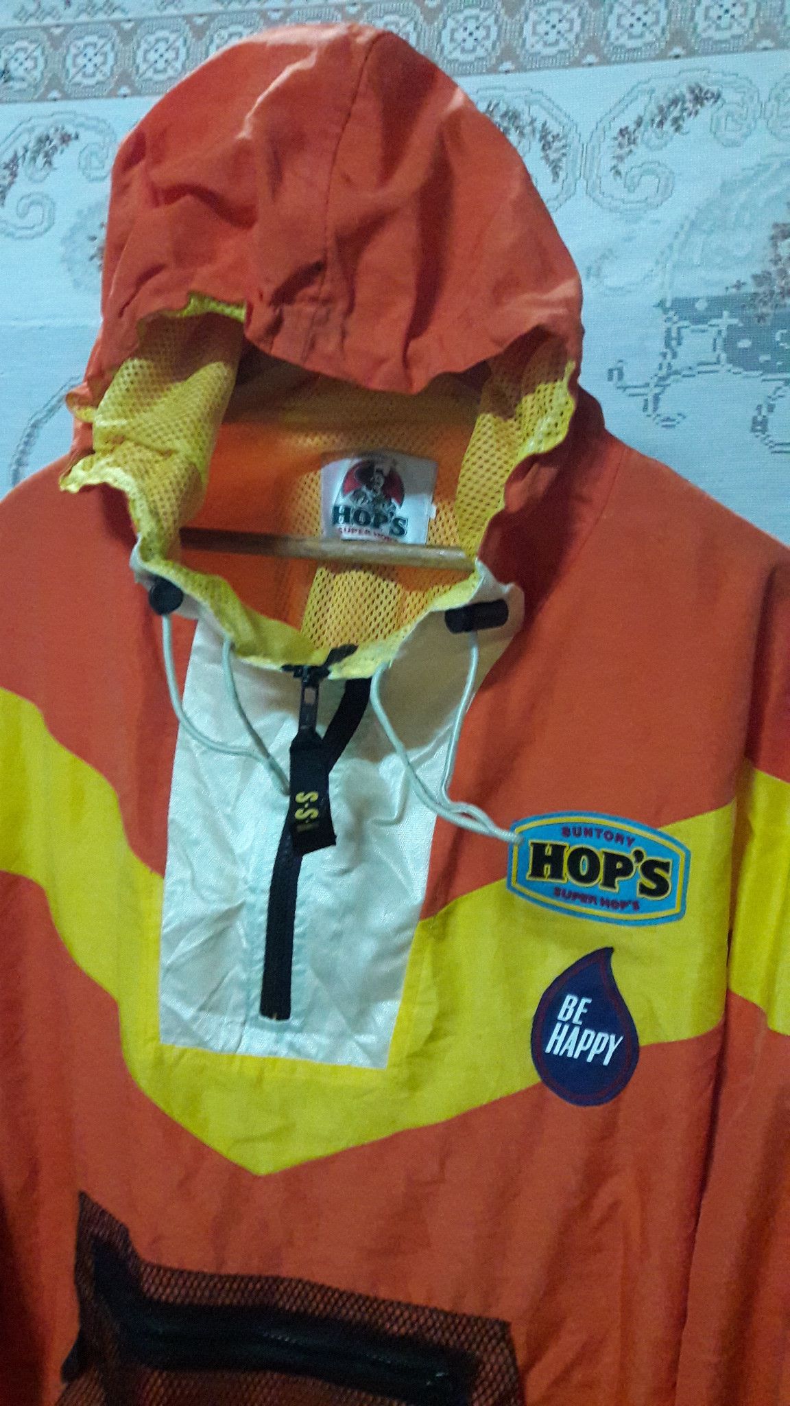 Japanese Brand Vintage SUNTORY HOP'S windbreaker jacket Size US L / EU 52-54 / 3 - 2 Thumbnail