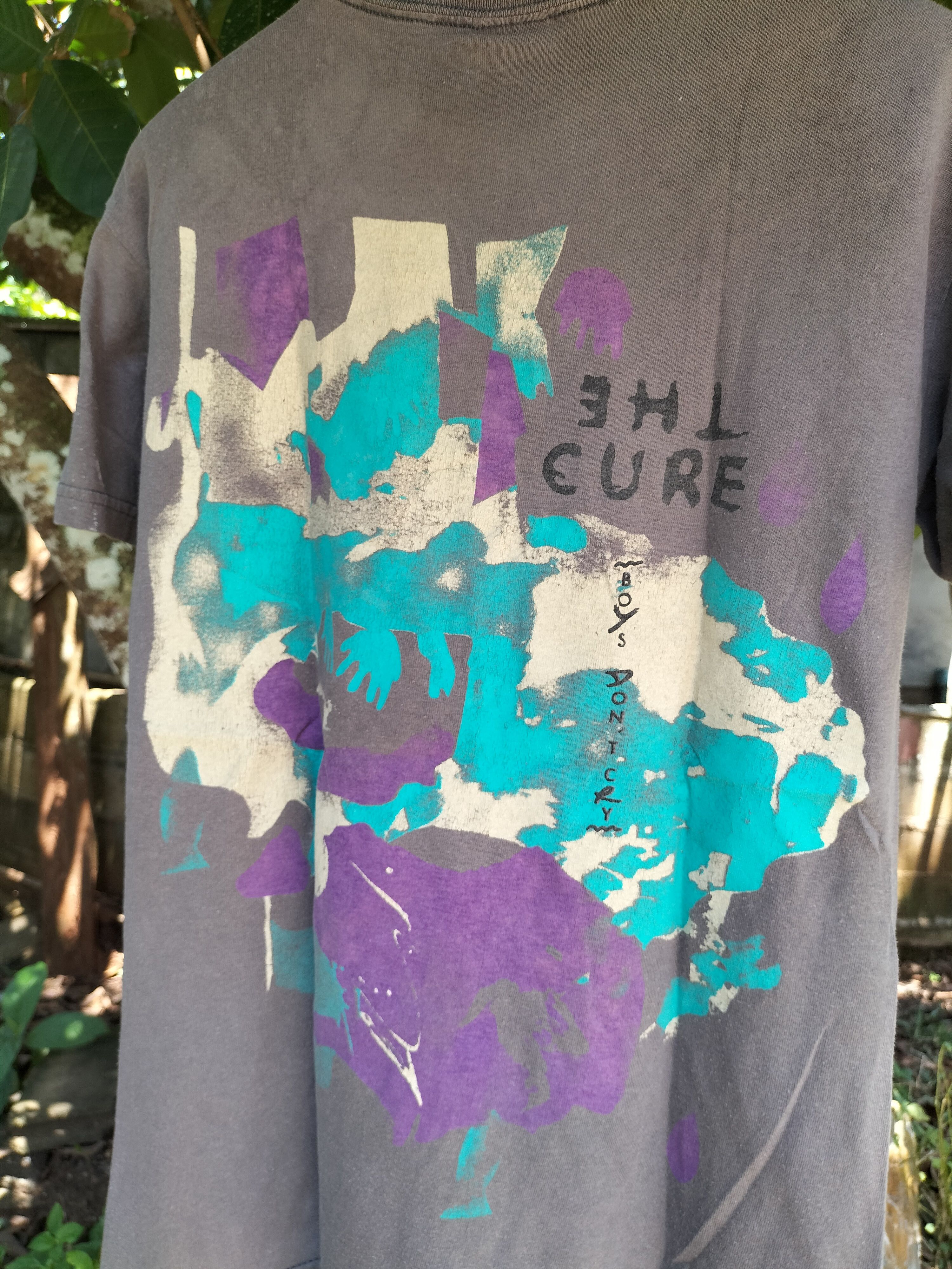 Band Tees Vintage The Cure Y2K bandstees fashion tourtee Size US S / EU 44-46 / 1 - 4 Thumbnail