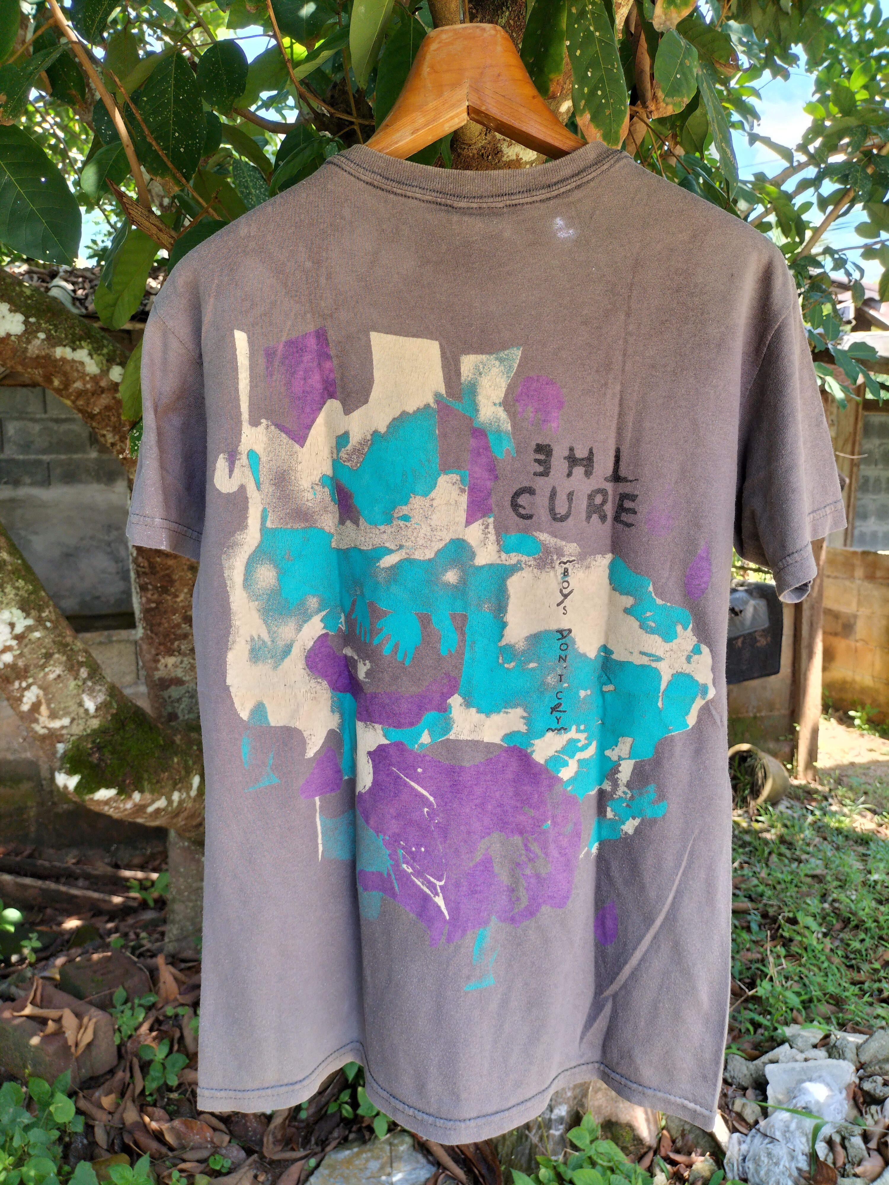 Band Tees Vintage The Cure Y2K bandstees fashion tourtee Size US S / EU 44-46 / 1 - 2 Thumbnail