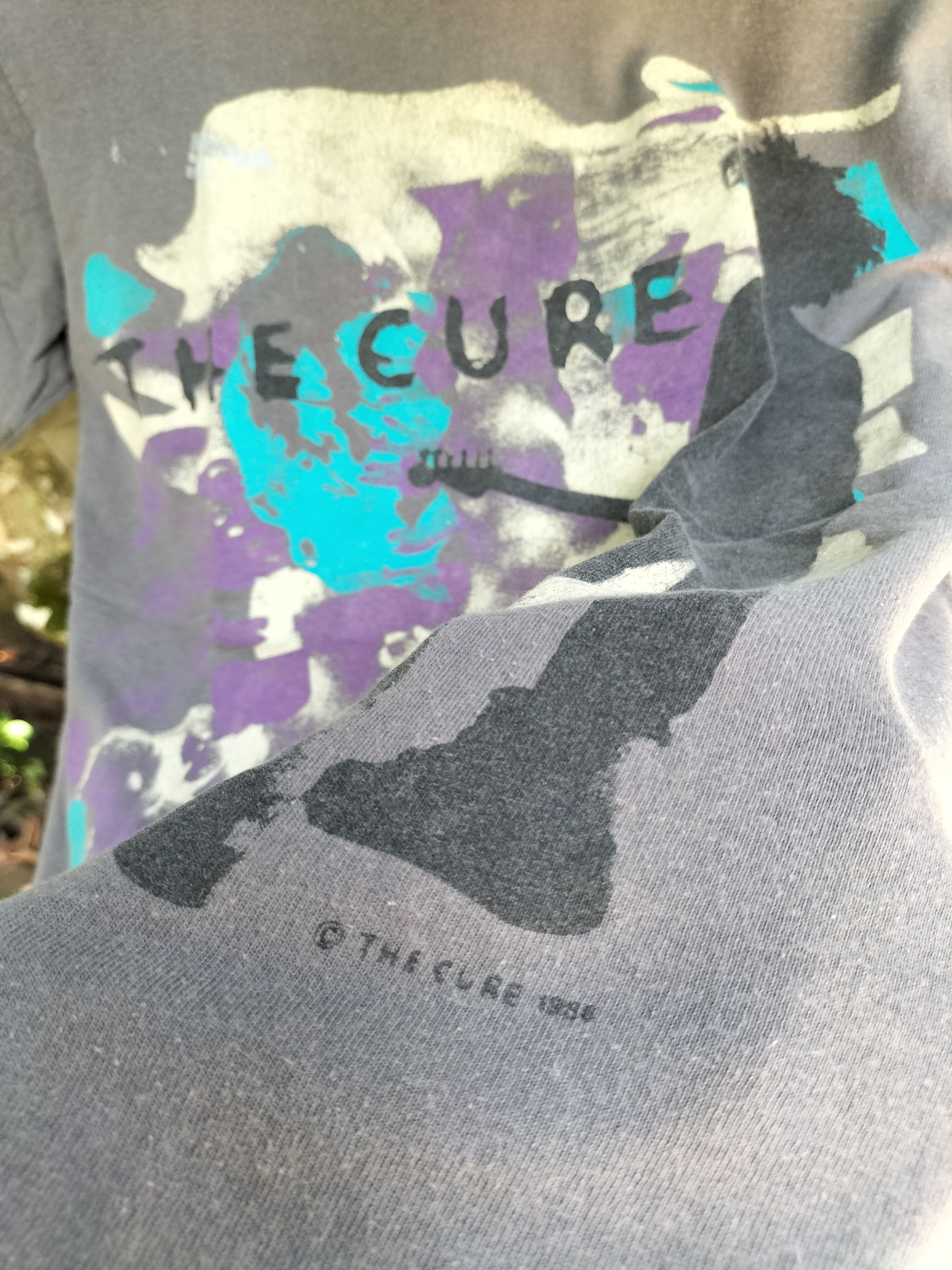 Band Tees Vintage The Cure Y2K bandstees fashion tourtee Size US S / EU 44-46 / 1 - 5 Thumbnail