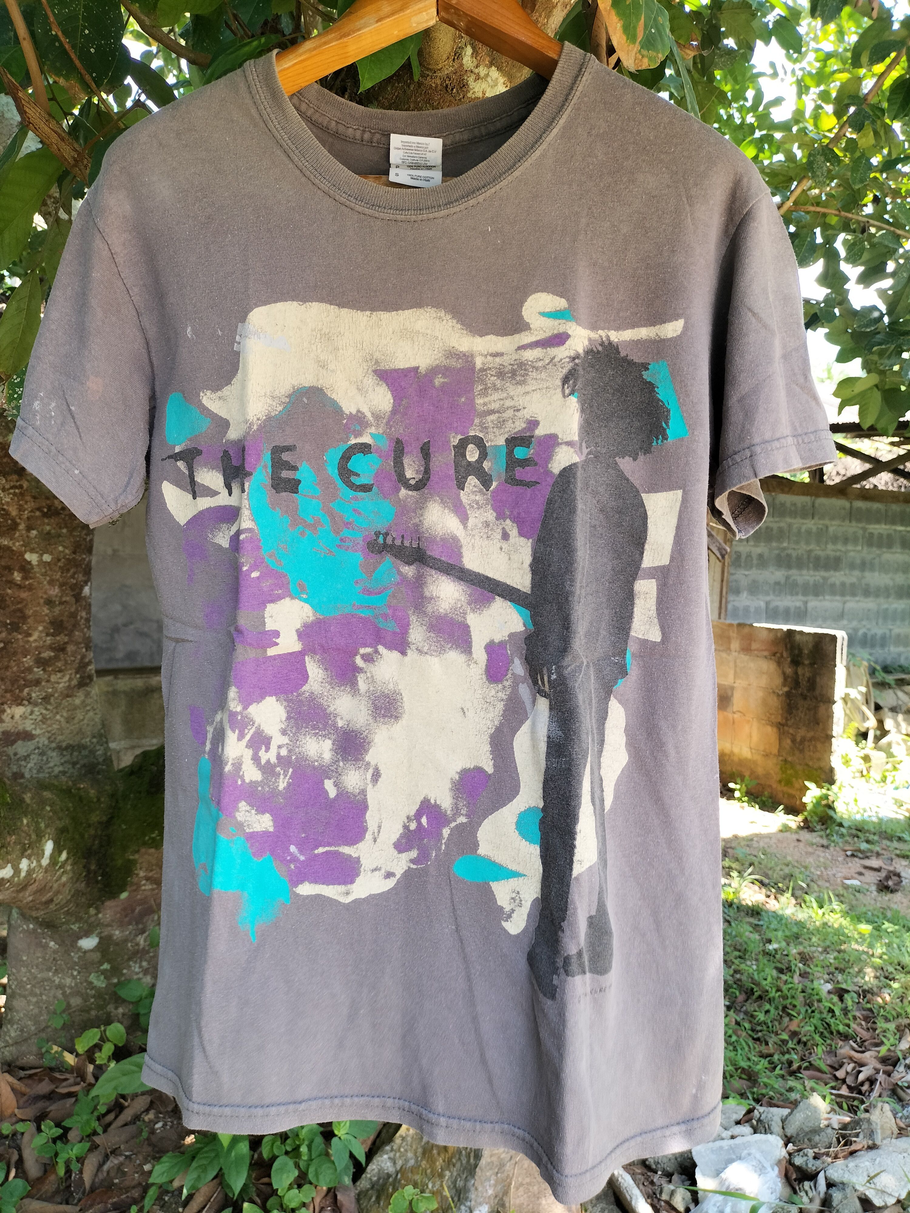 Band Tees Vintage The Cure Y2K bandstees fashion tourtee Size US S / EU 44-46 / 1 - 1 Thumbnail