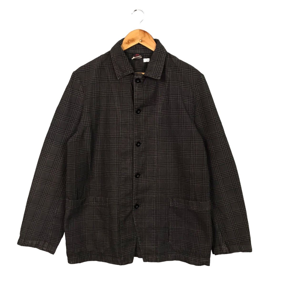 VETRA LE LUDE FRANCE BUTTON JACKET