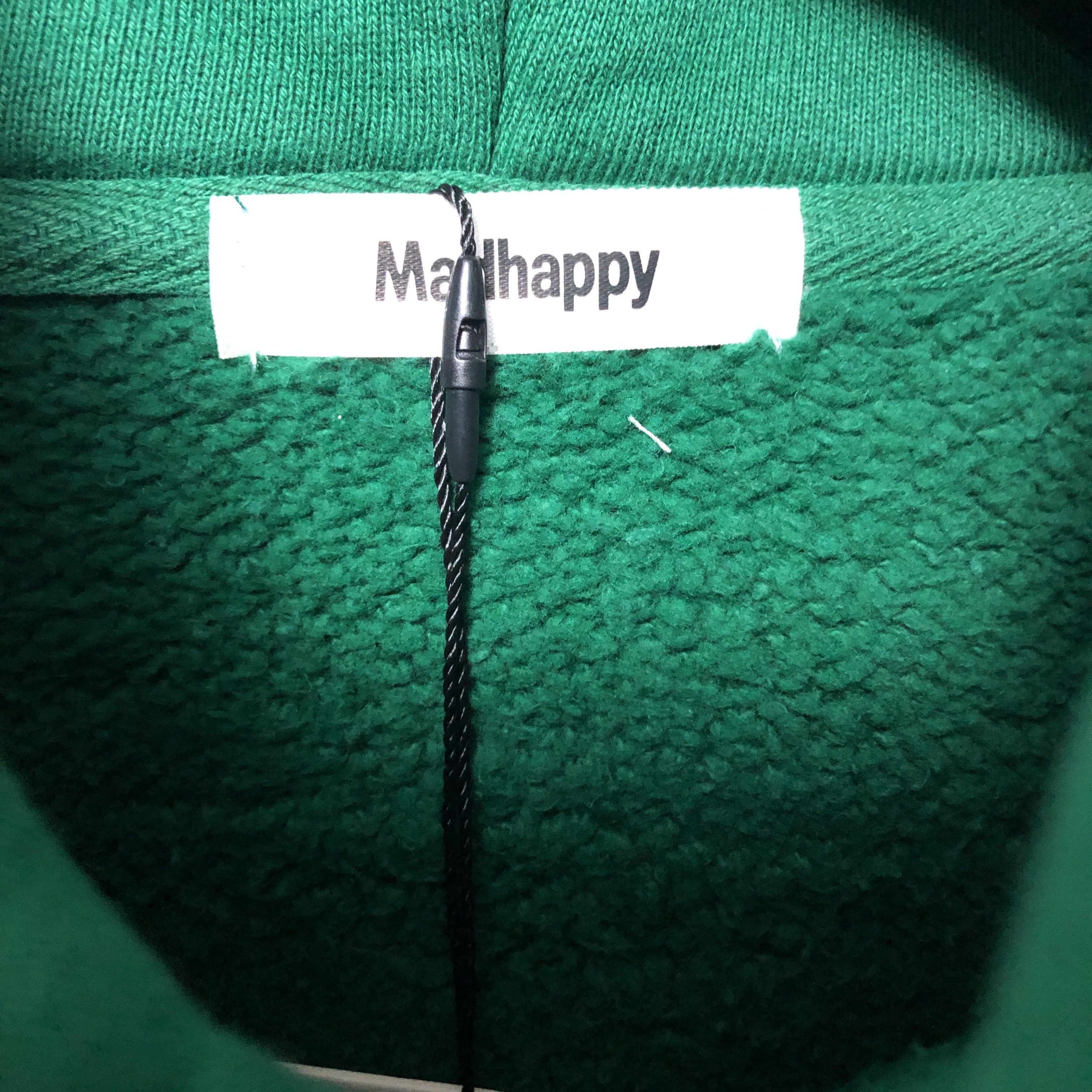 Madhappy MADHAPPY x MADEO FLEECE HOODIE BASIL Size US M / EU 48-50 / 2 - 5 Thumbnail