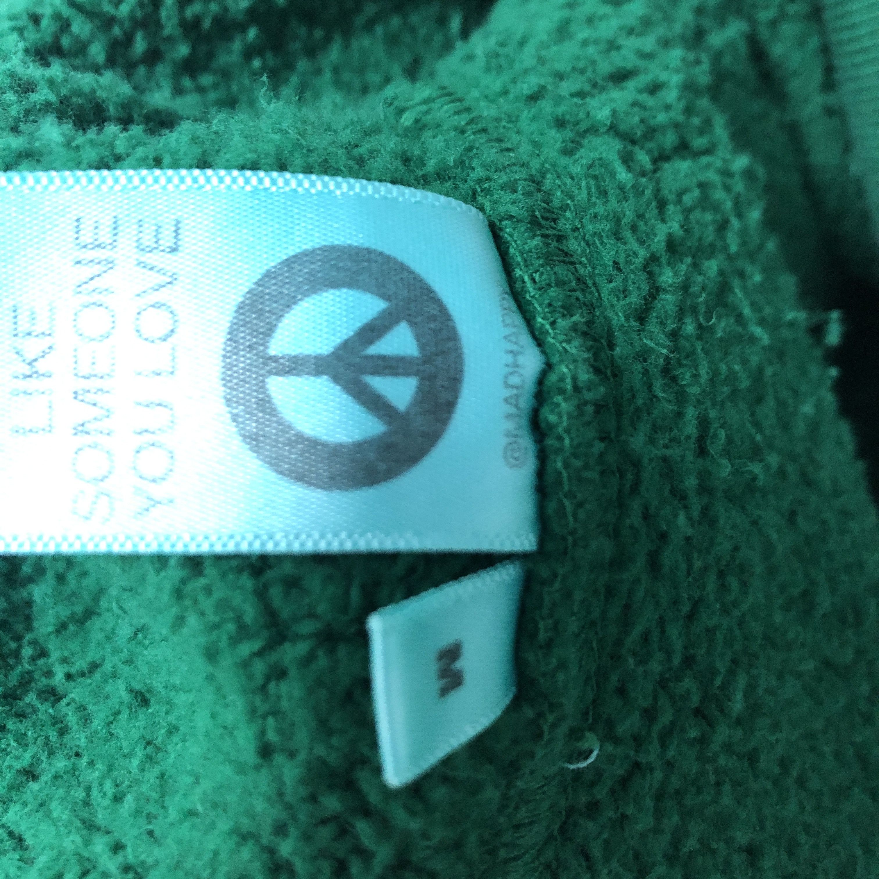 Madhappy MADHAPPY x MADEO FLEECE HOODIE BASIL Size US M / EU 48-50 / 2 - 7 Thumbnail