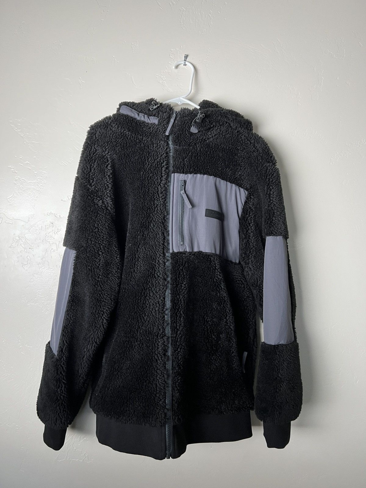 The Hundreds The Hundreds Sherpa Jacket Grailed