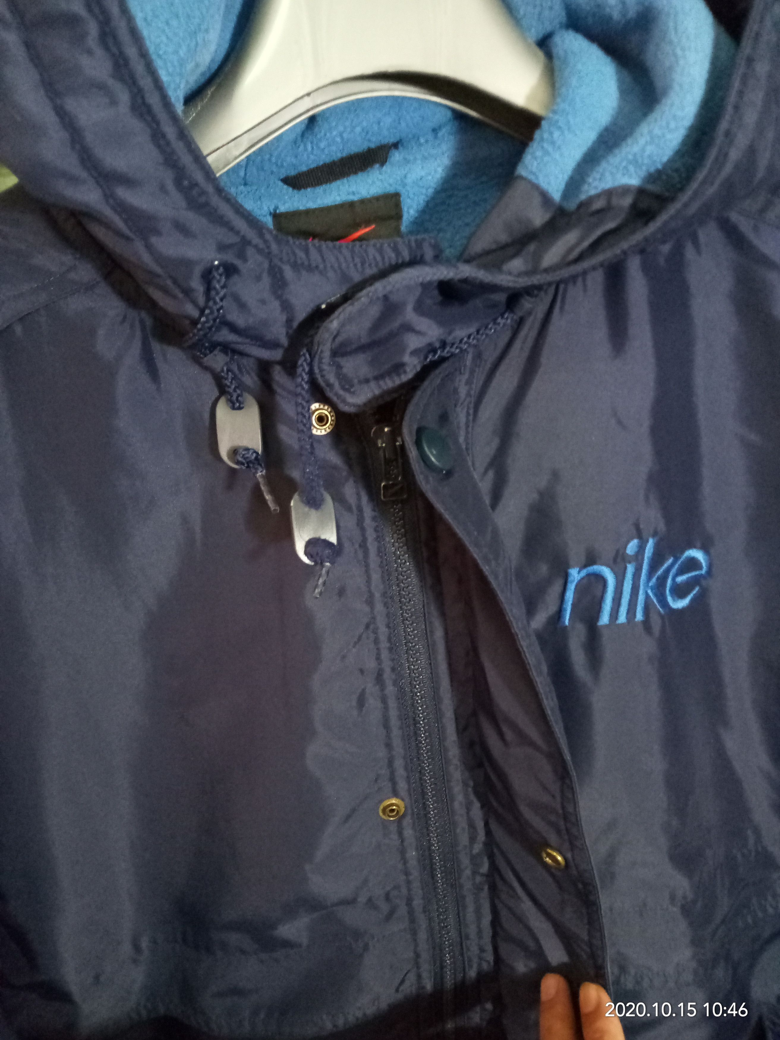 Nike Nike Hoodie Back Embroidery Swoosh Sportswear Size US S / EU 44-46 / 1 - 3 Thumbnail