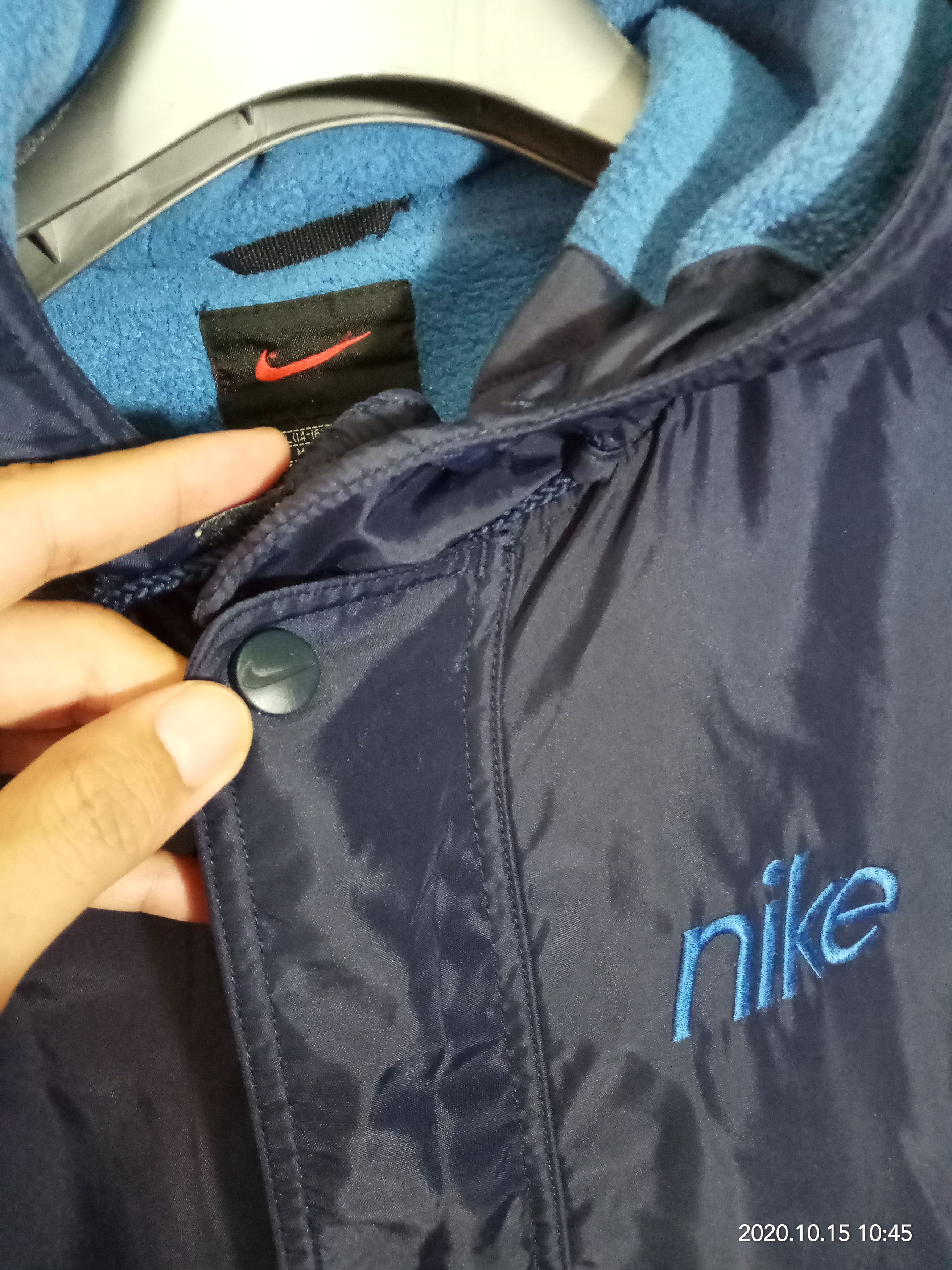 Nike Nike Hoodie Back Embroidery Swoosh Sportswear Size US S / EU 44-46 / 1 - 2 Thumbnail