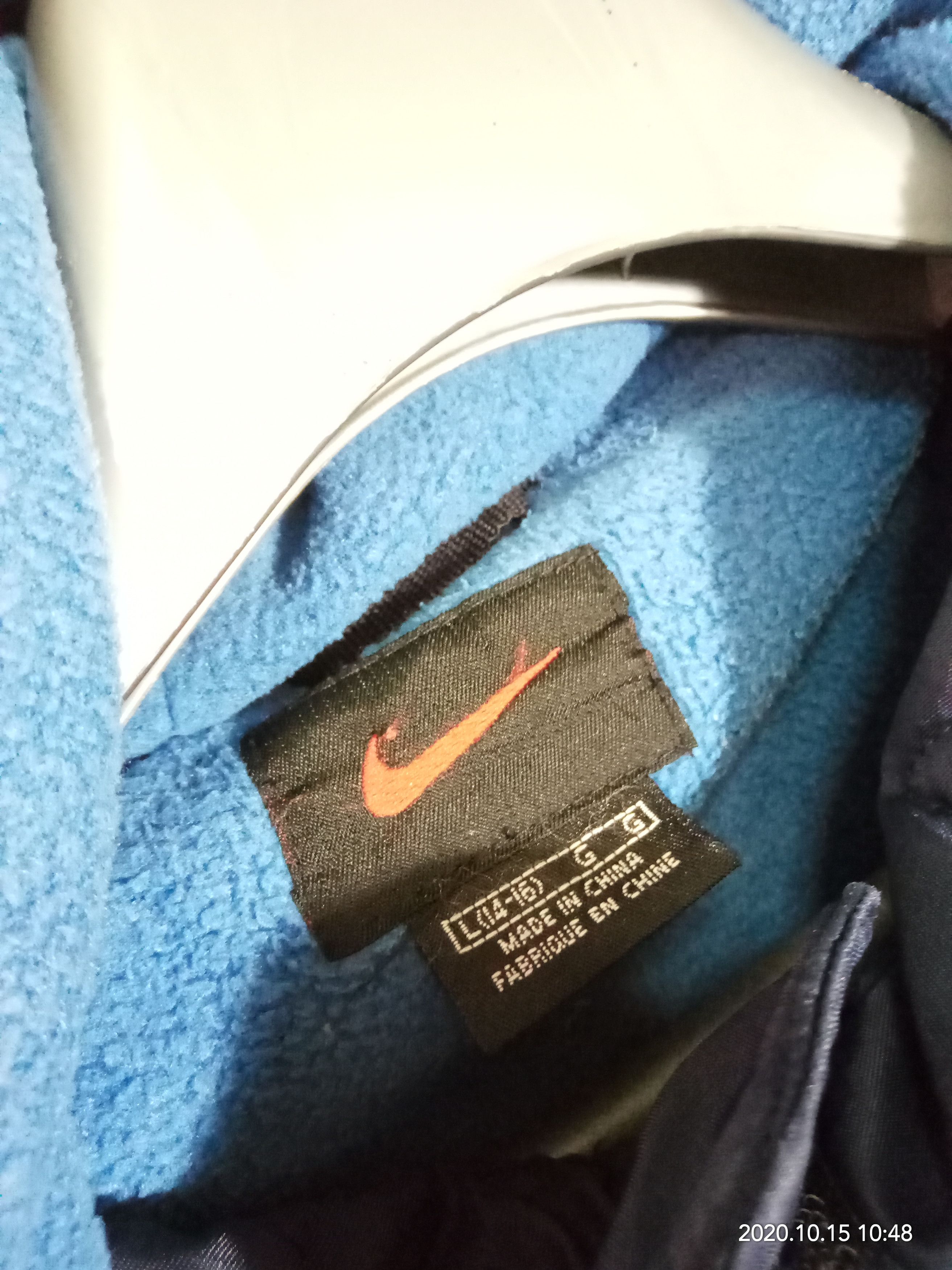 Nike Nike Hoodie Back Embroidery Swoosh Sportswear Size US S / EU 44-46 / 1 - 7 Thumbnail