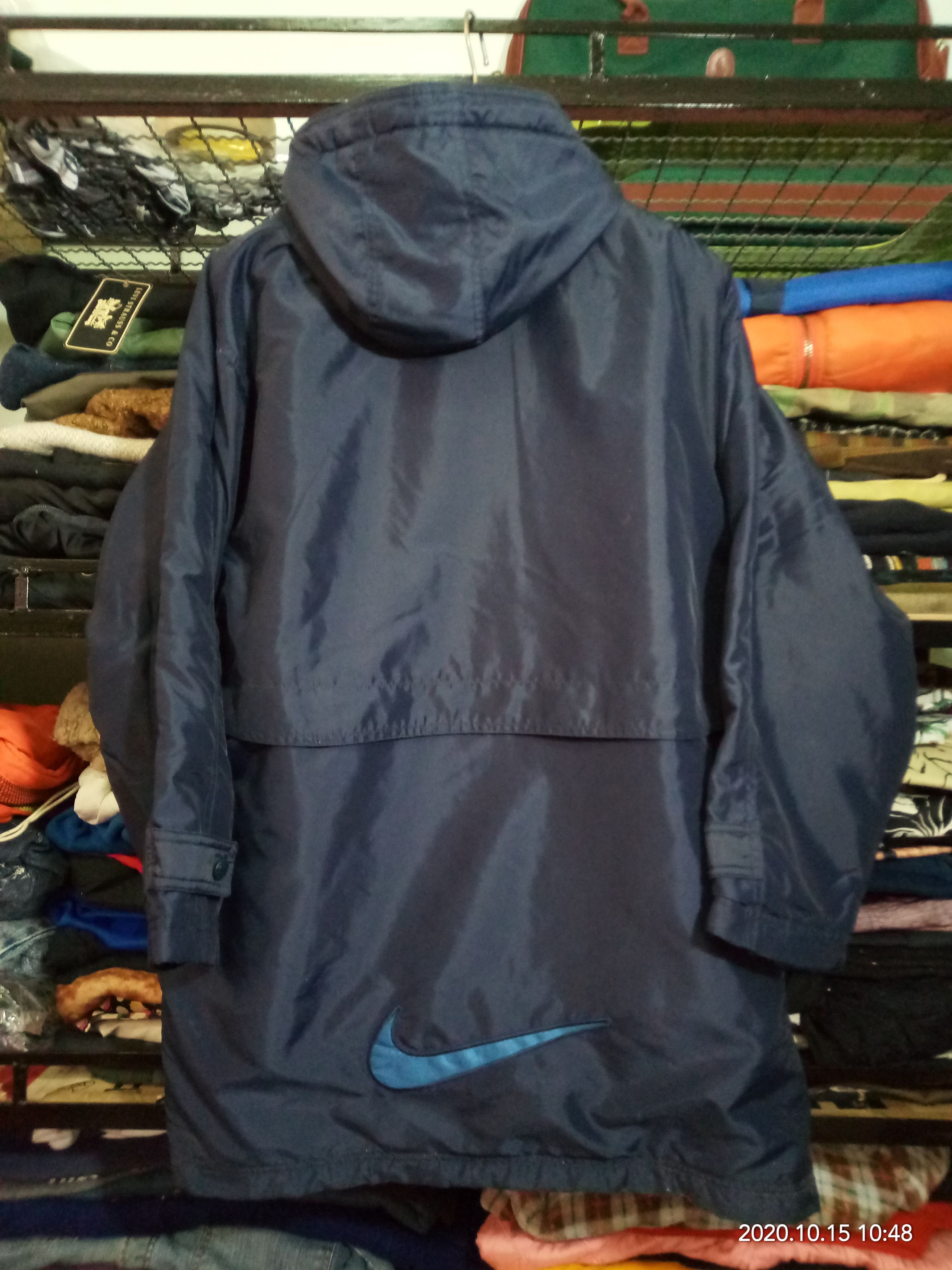 Nike Nike Hoodie Back Embroidery Swoosh Sportswear Size US S / EU 44-46 / 1 - 8 Thumbnail