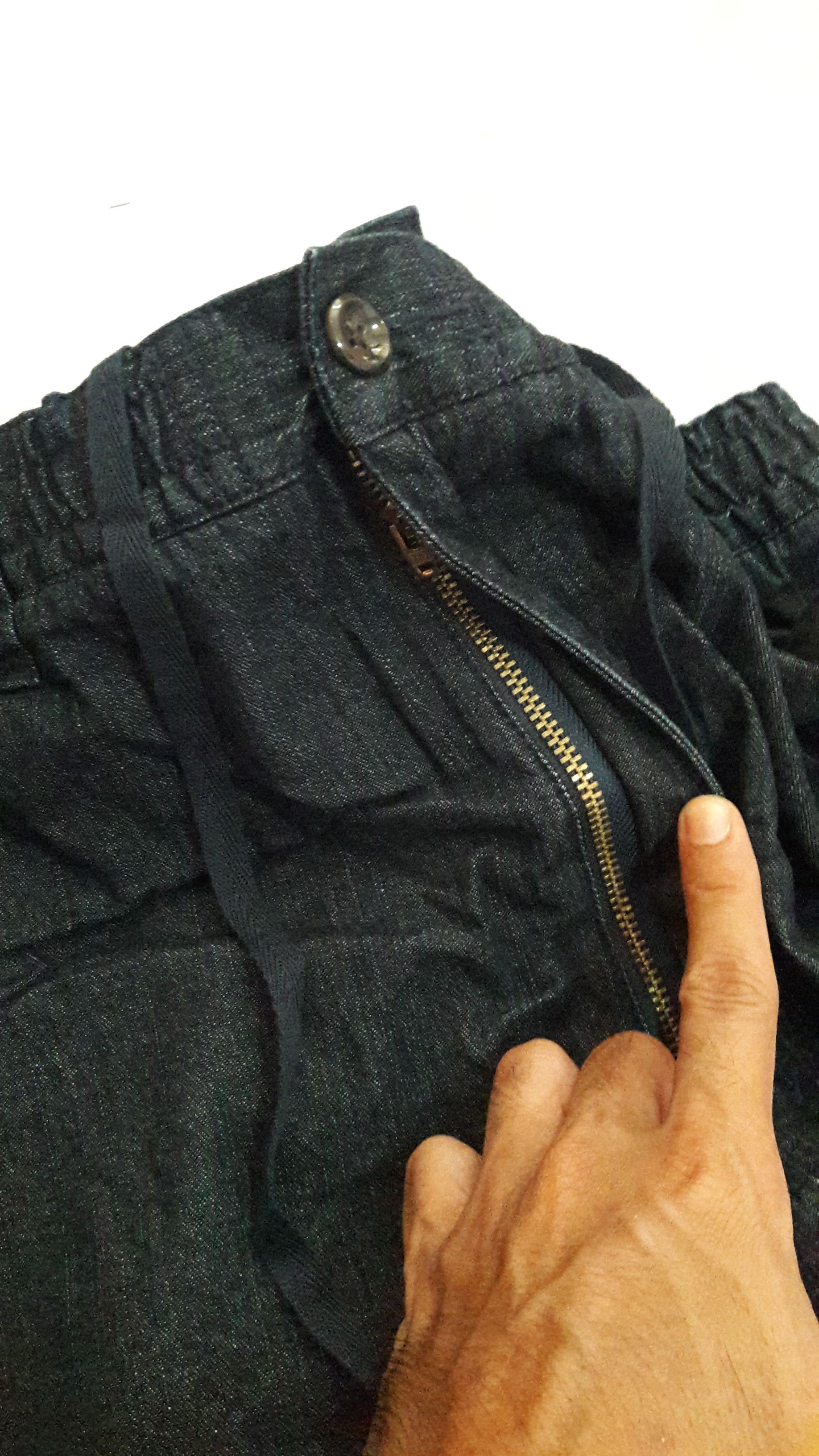Dogtown Vintage Amore Puro Sukajan Fashion Dragon Denim pant Size US 35 - 5 Thumbnail