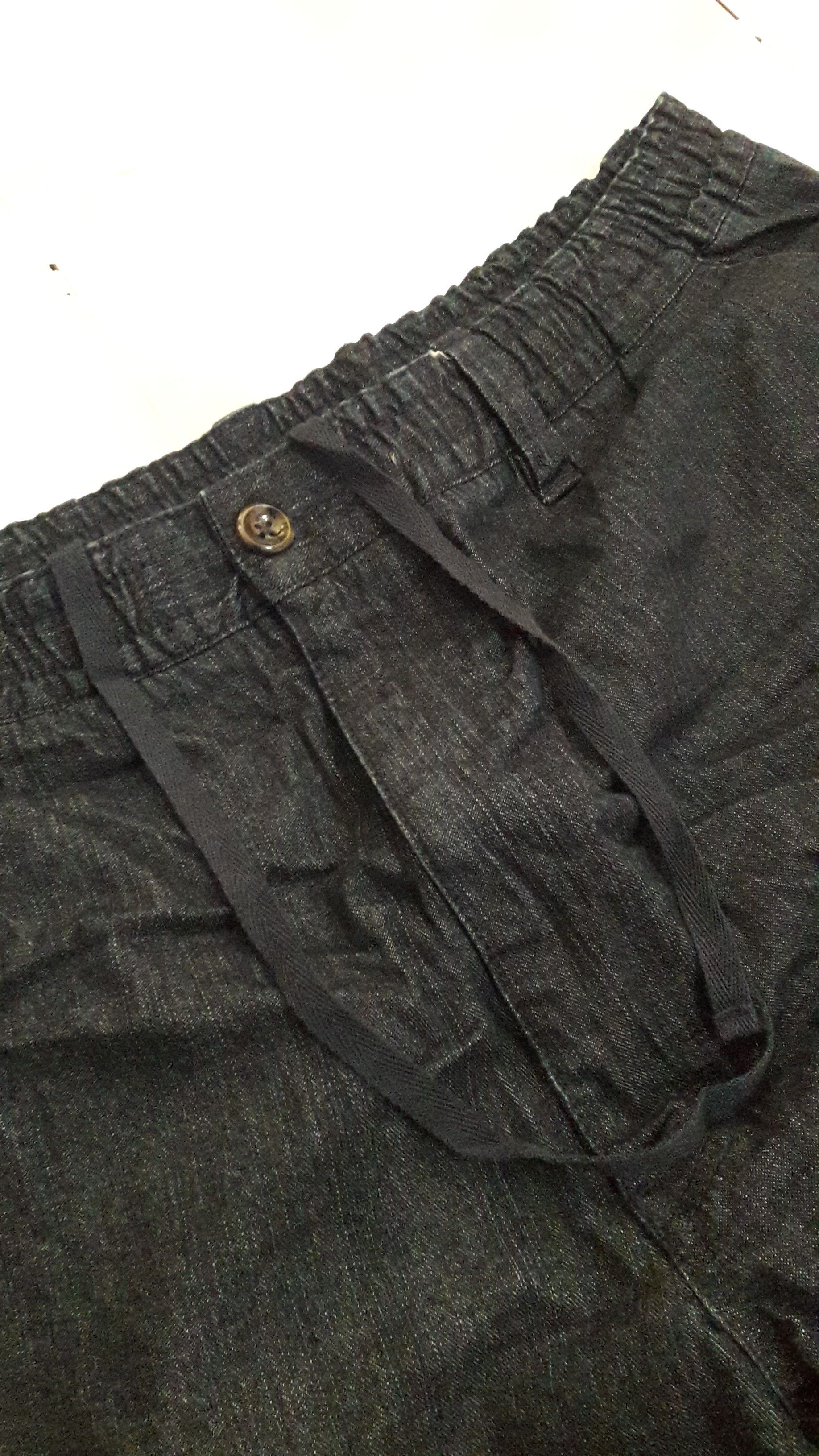 Dogtown Vintage Amore Puro Sukajan Fashion Dragon Denim pant Size US 35 - 2 Thumbnail