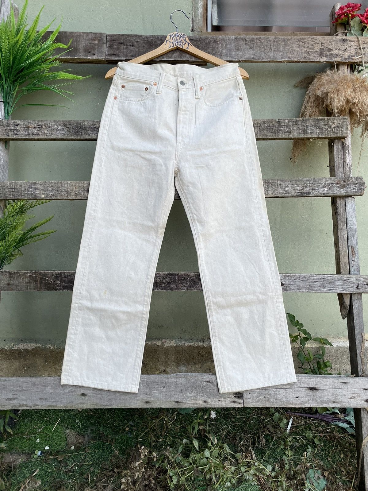 45rpm × Japanese Brand × Vintage 🔥STEALS🔥 Vintage 45RPM Japan Pants Size US 29 - 1 Thumbnail