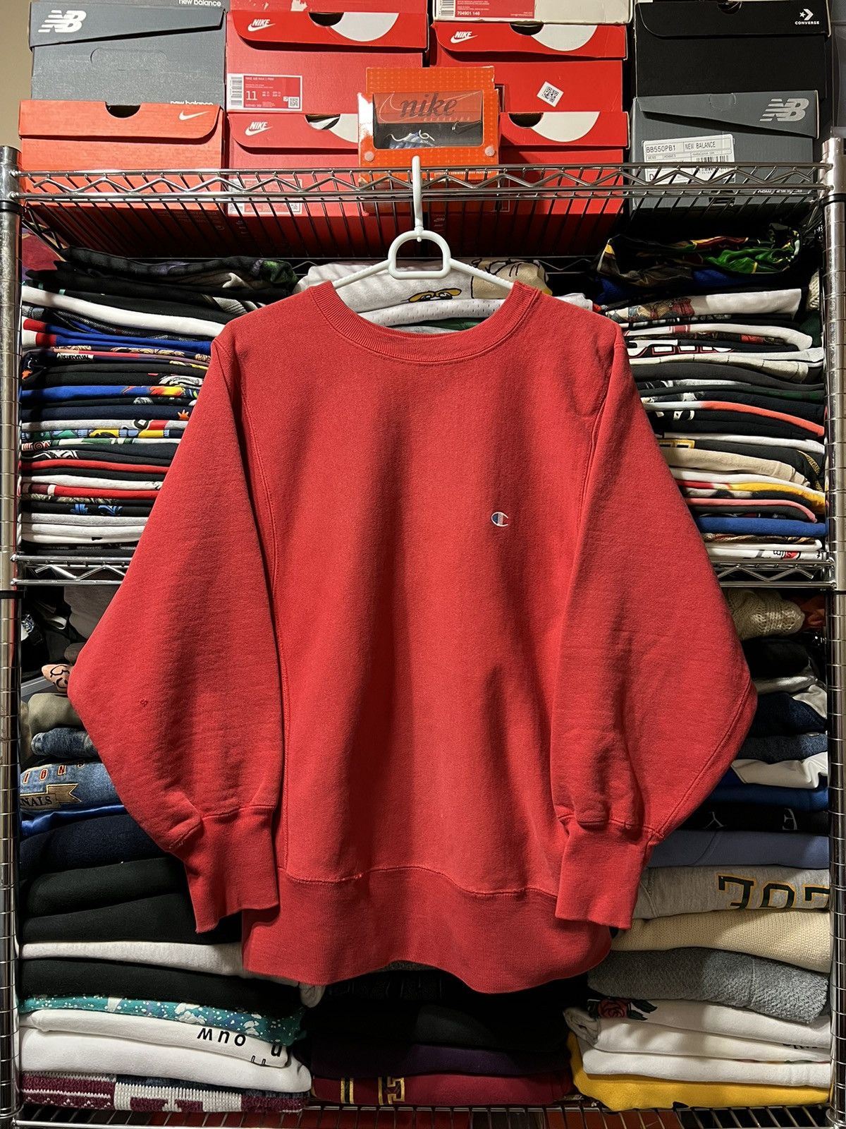 Vintage 80s champion reverse weave sweatshirt