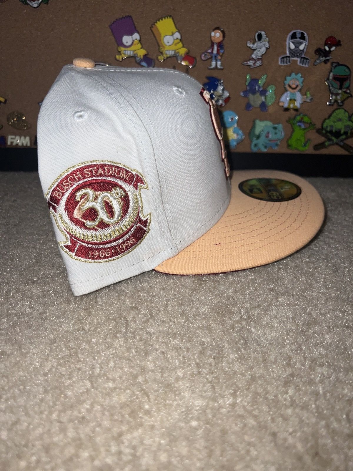 Hatclub St Louis Cardinals Monaco 7 3/8