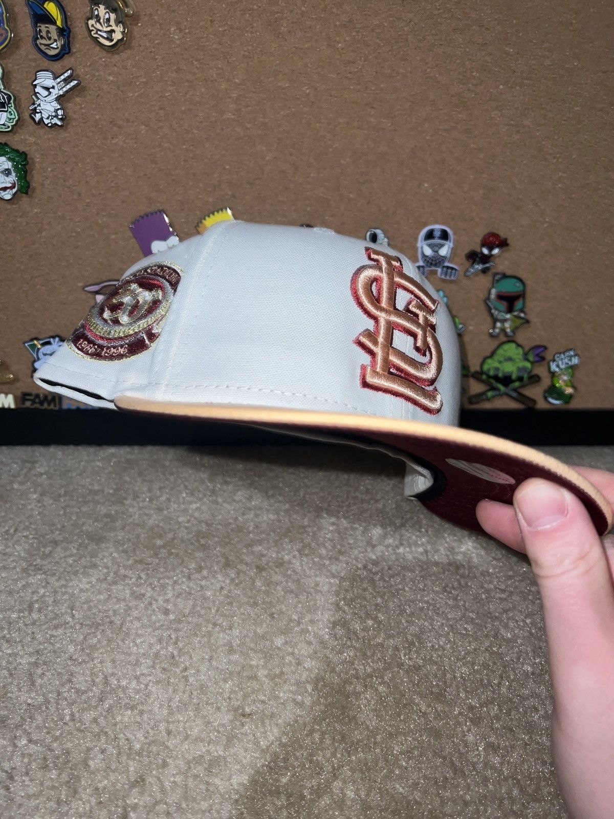 Hatclub St Louis Cardinals Monaco 7 3/8