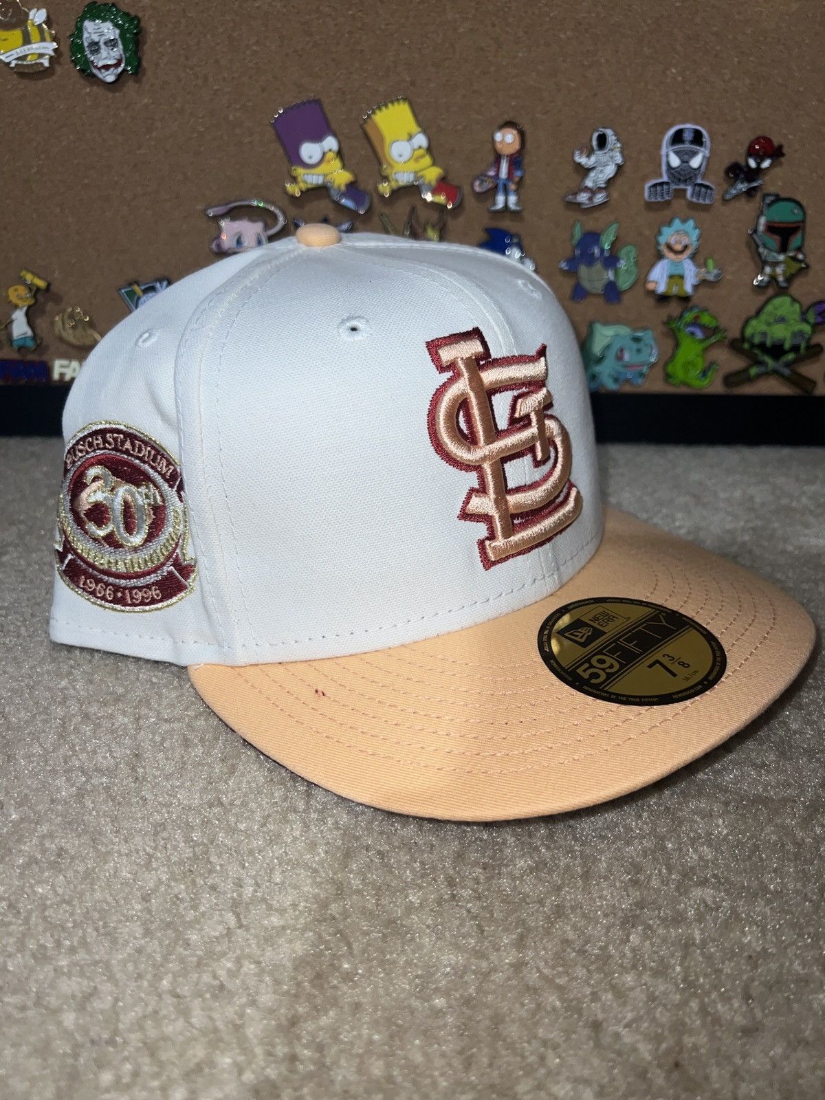 Hatclub St Louis Cardinals Monaco 7 3/8