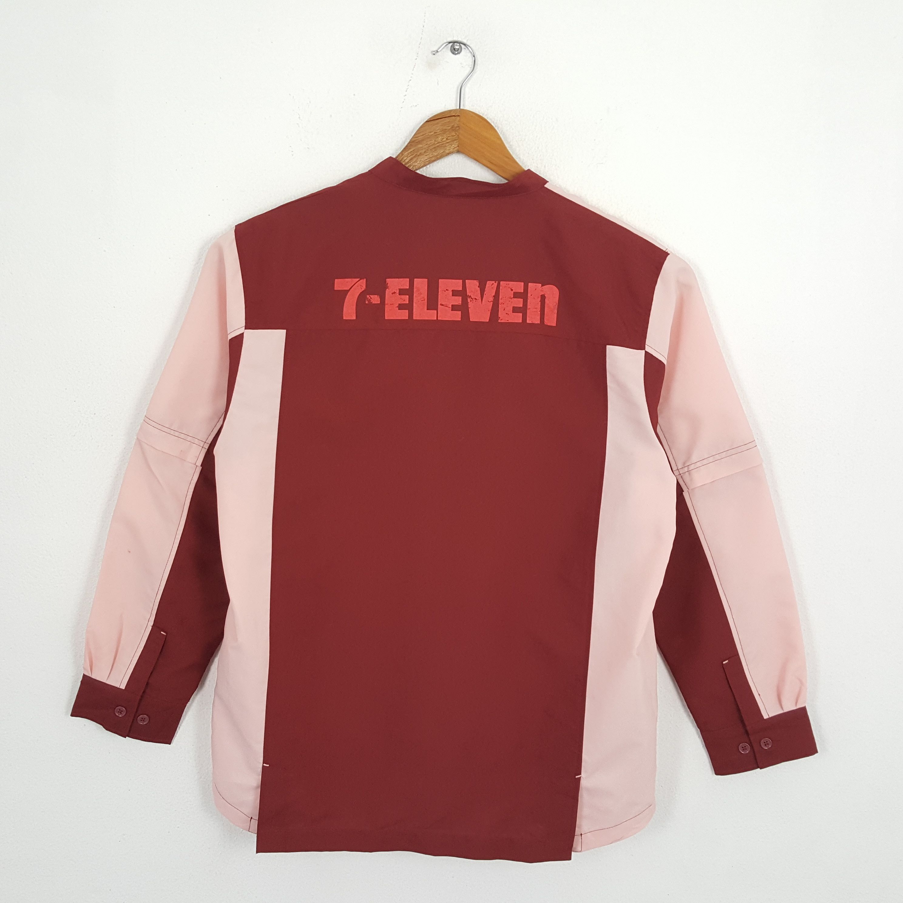 Vintage 7 ELEVEN Japanese Working Streetwear Jacket