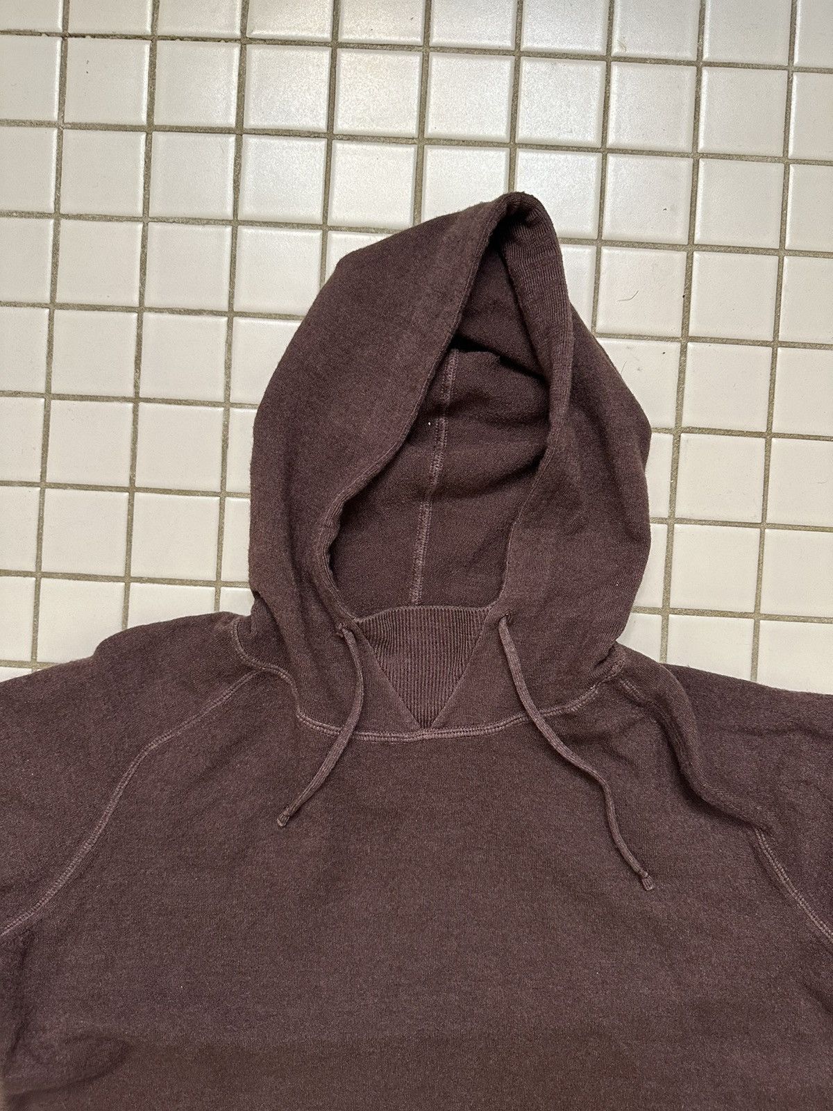 C.P. Company Burgundy Knit Hoodie Size US XS / EU 42 / 0 - 3 Thumbnail