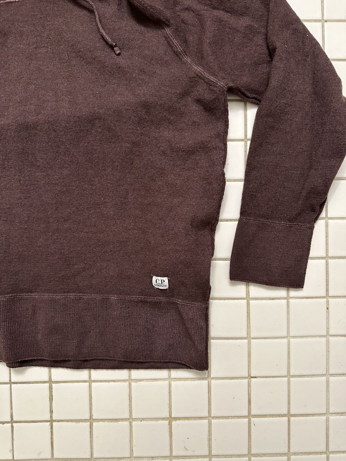 C.P. Company Burgundy Knit Hoodie Size US XS / EU 42 / 0 - 4 Thumbnail
