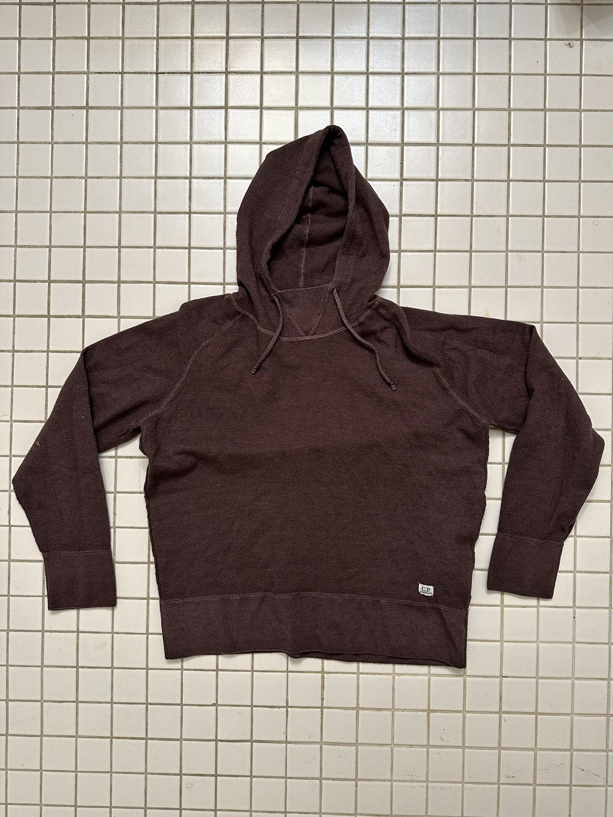 C.P. Company Burgundy Knit Hoodie Size US XS / EU 42 / 0 - 1 Thumbnail