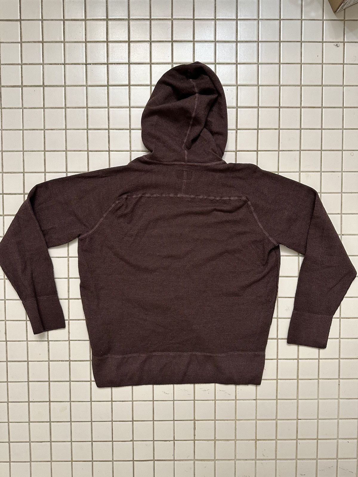 C.P. Company Burgundy Knit Hoodie Size US XS / EU 42 / 0 - 2 Thumbnail