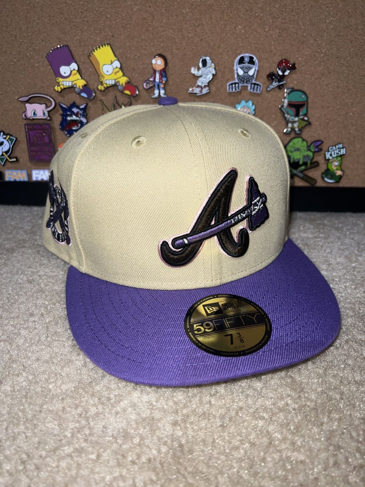 Atlanta Braves New Era 7 3/8