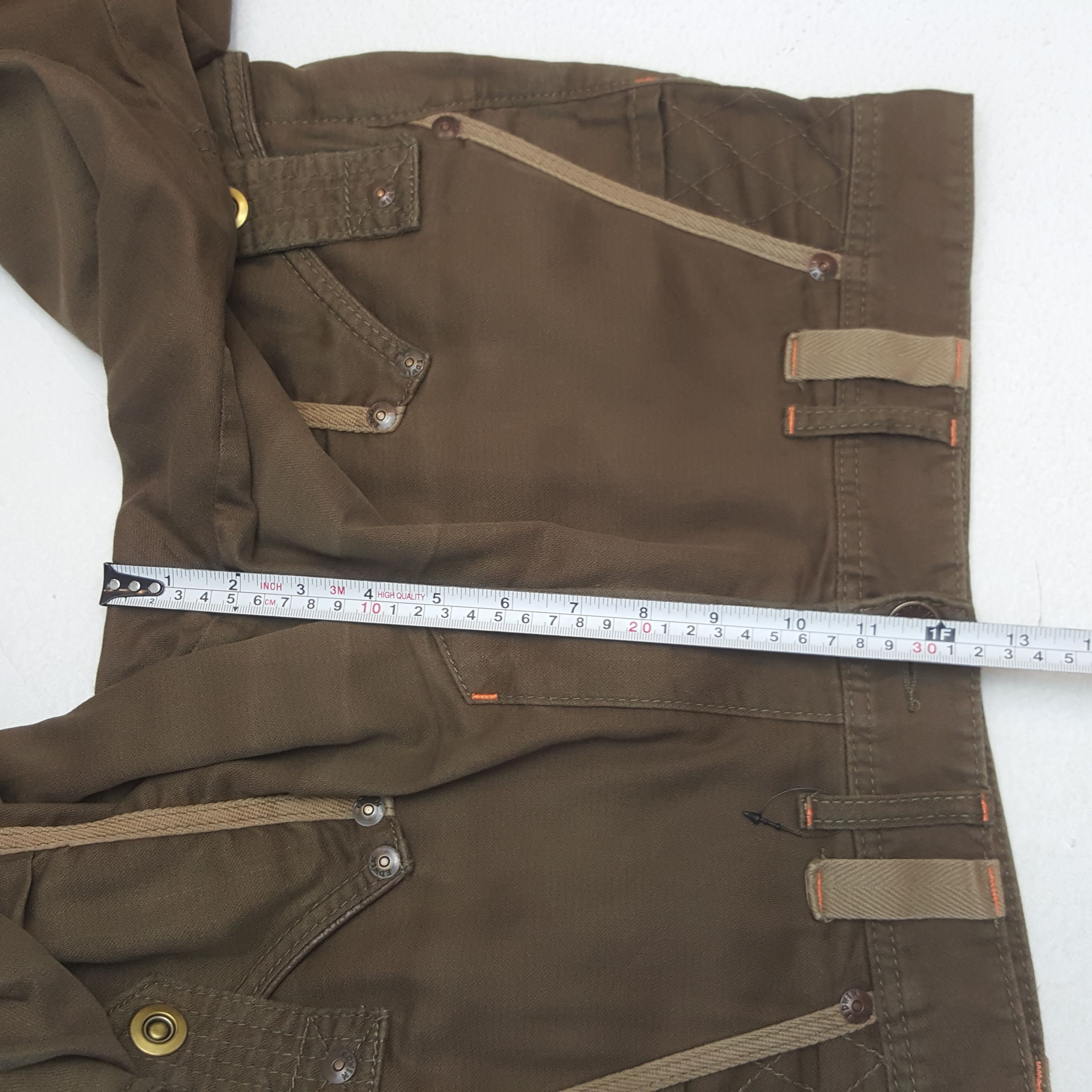 Edwin Vintage Edwin Japanese Brand Pockets Style Cargo Pants Size US 33 - 8 Thumbnail