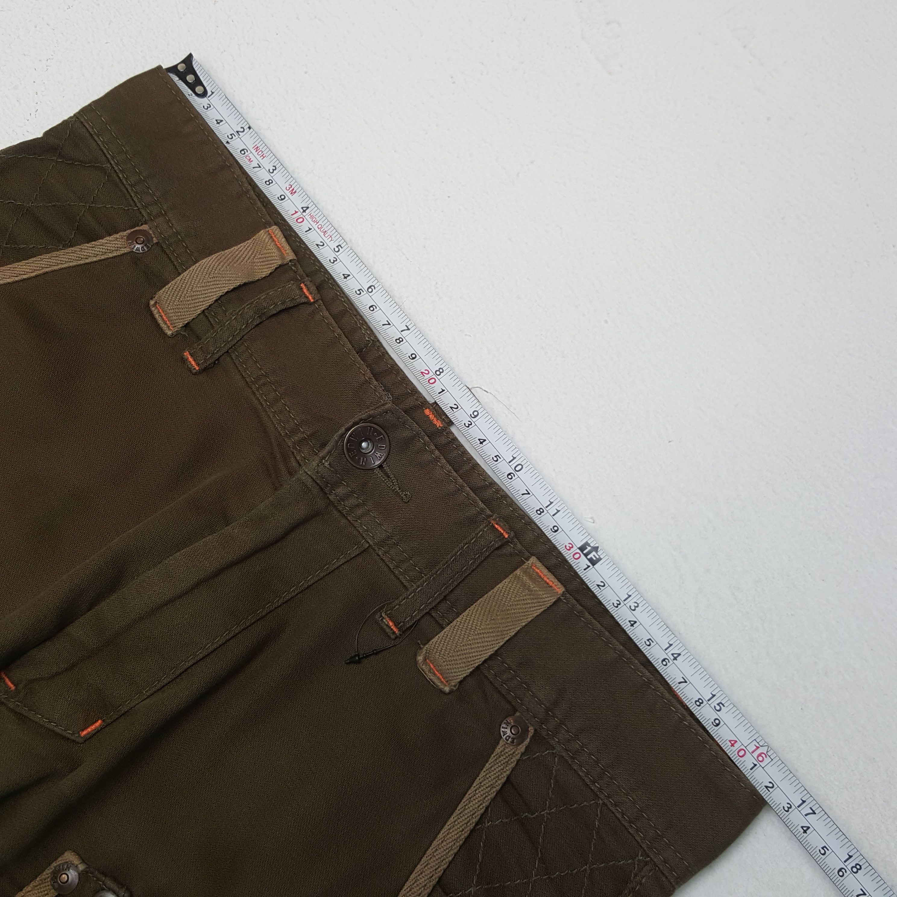 Edwin Vintage Edwin Japanese Brand Pockets Style Cargo Pants Size US 33 - 7 Thumbnail