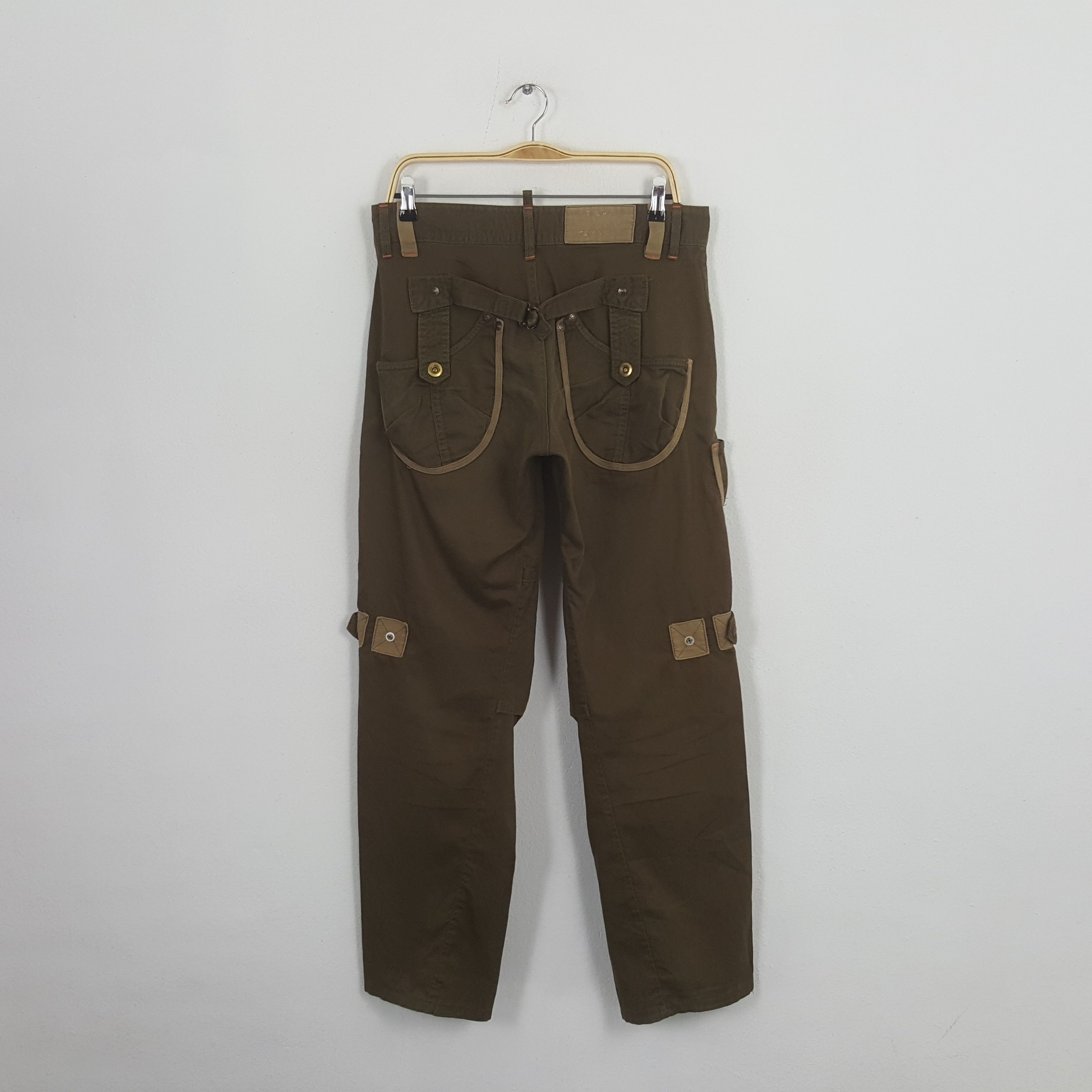 Edwin Vintage Edwin Japanese Brand Pockets Style Cargo Pants Size US 33 - 4 Thumbnail