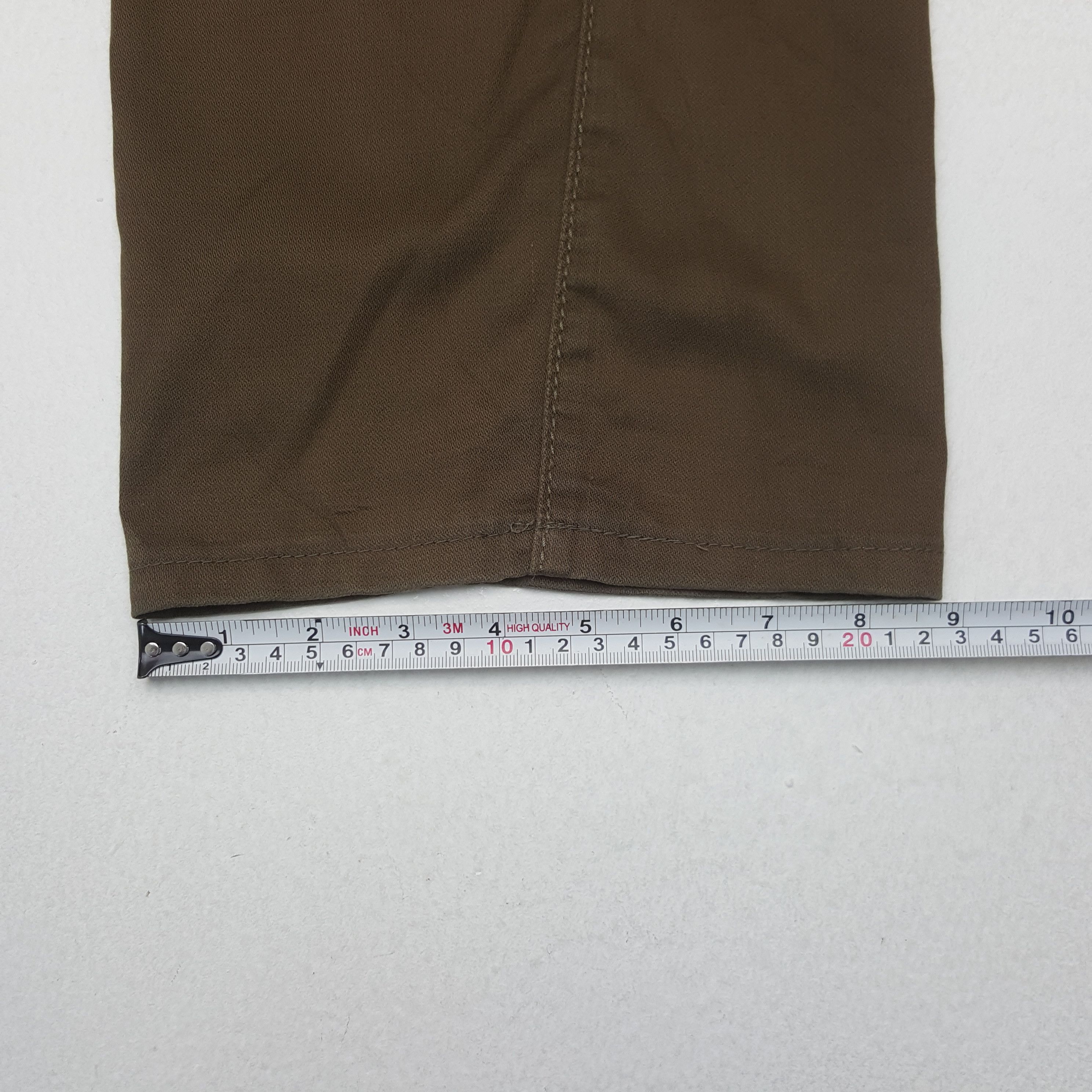 Edwin Vintage Edwin Japanese Brand Pockets Style Cargo Pants Size US 33 - 11 Thumbnail