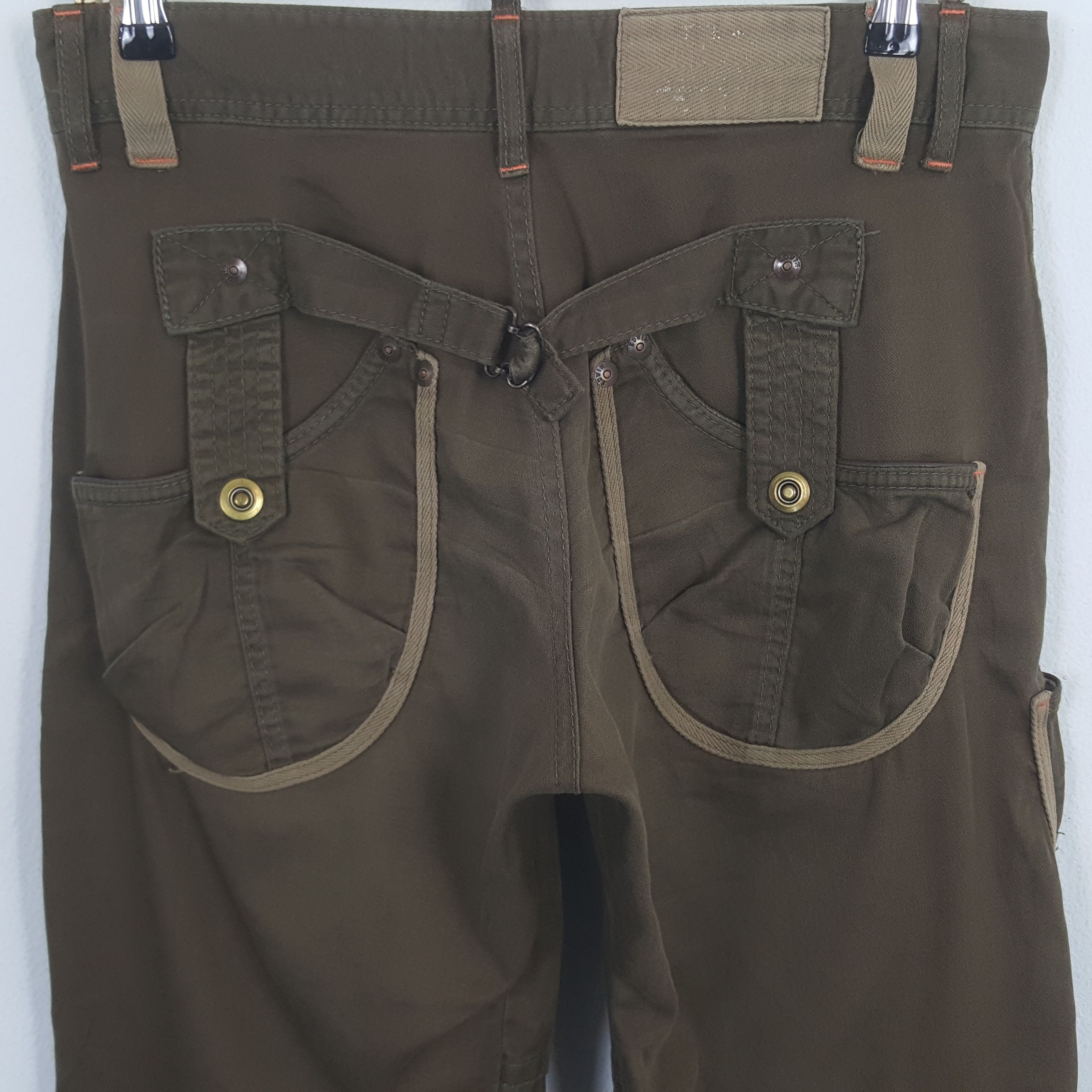 Edwin Vintage Edwin Japanese Brand Pockets Style Cargo Pants Size US 33 - 5 Thumbnail