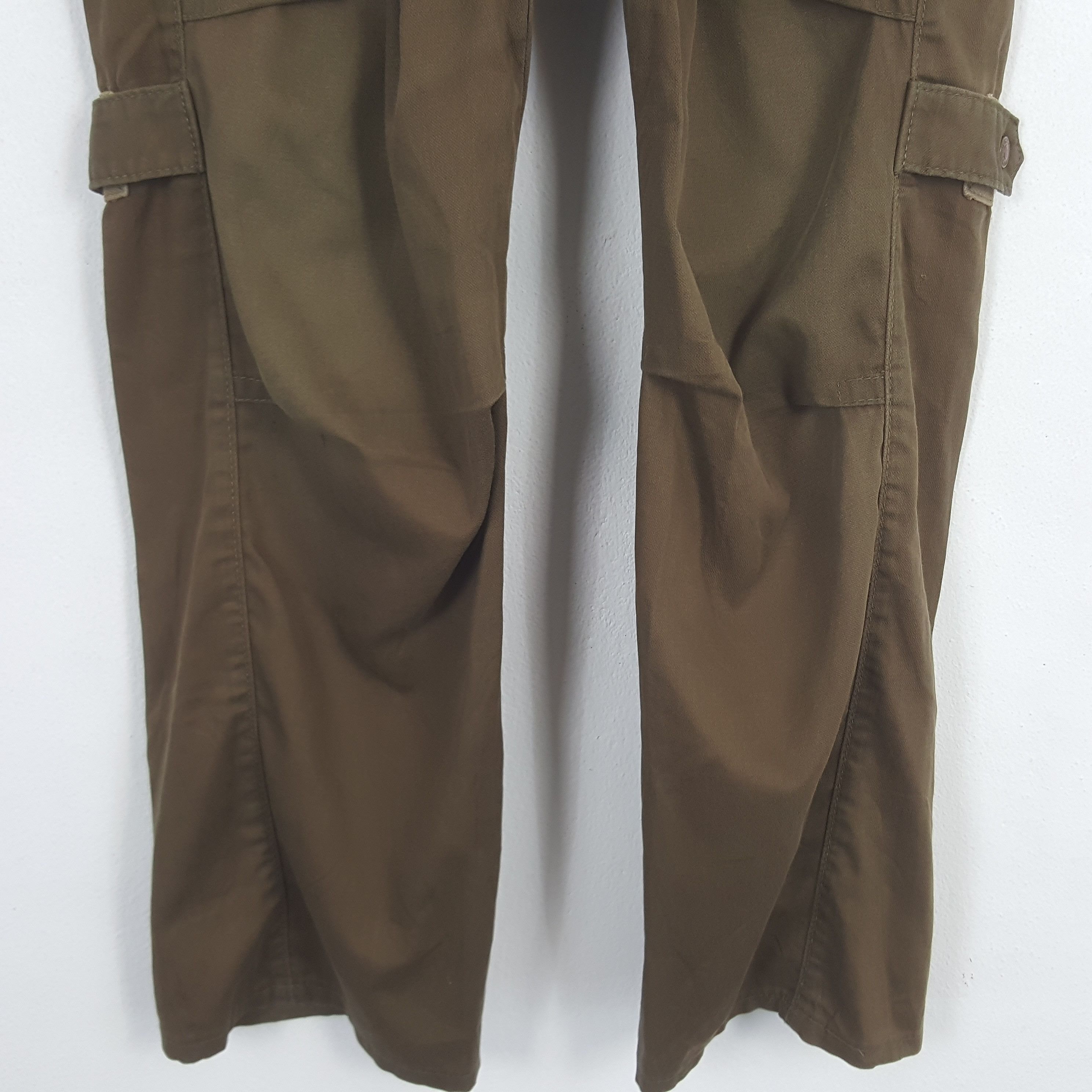 Edwin Vintage Edwin Japanese Brand Pockets Style Cargo Pants Size US 33 - 3 Thumbnail