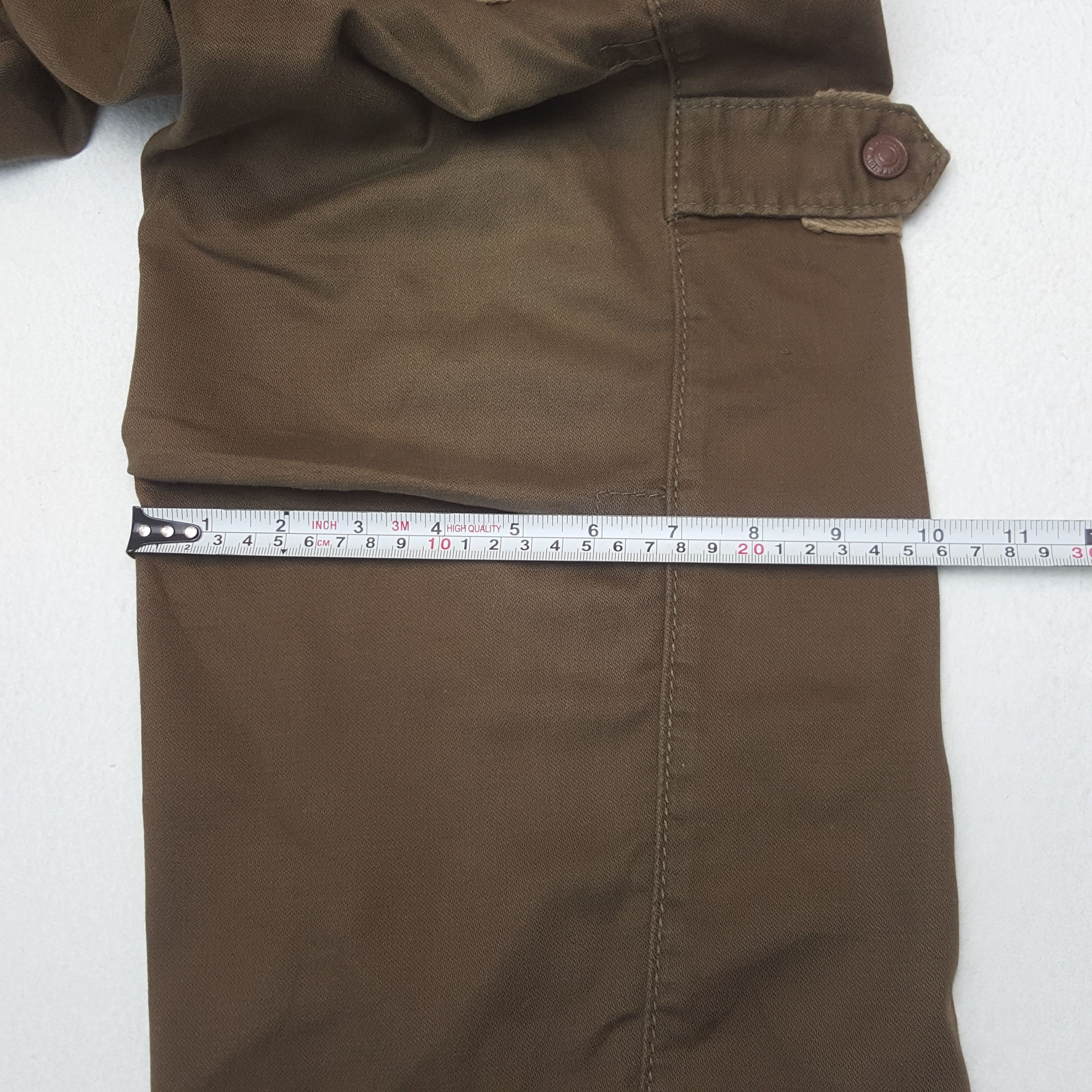 Edwin Vintage Edwin Japanese Brand Pockets Style Cargo Pants Size US 33 - 10 Thumbnail