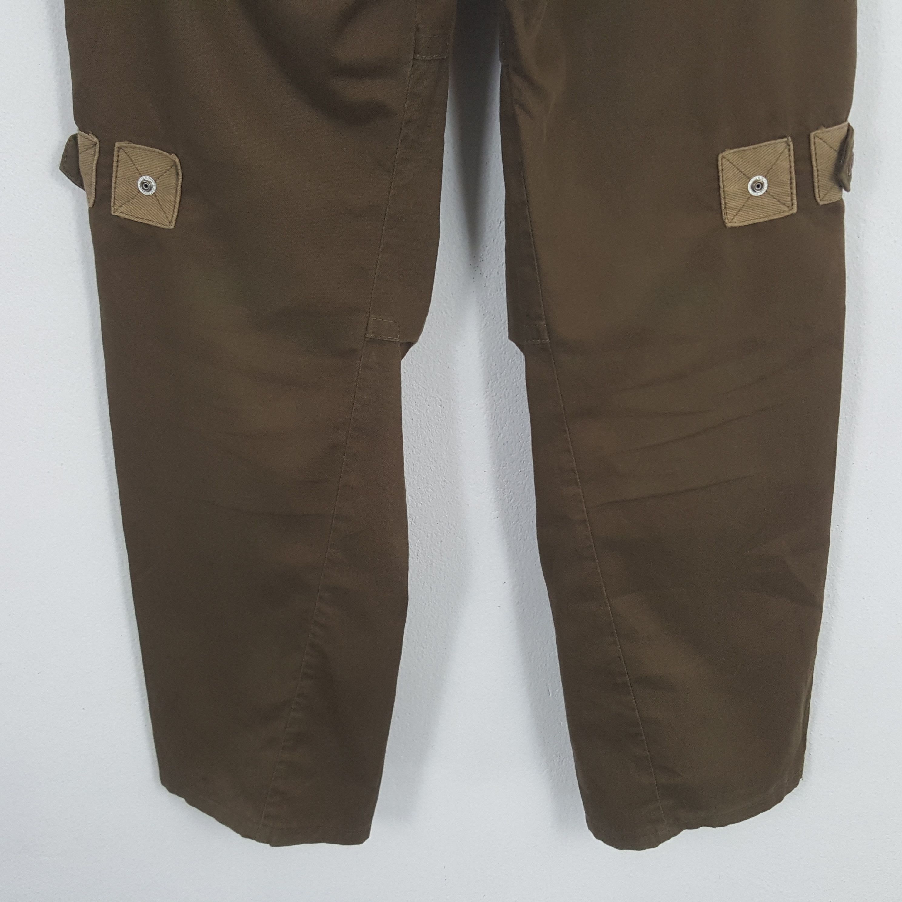 Edwin Vintage Edwin Japanese Brand Pockets Style Cargo Pants Size US 33 - 6 Thumbnail