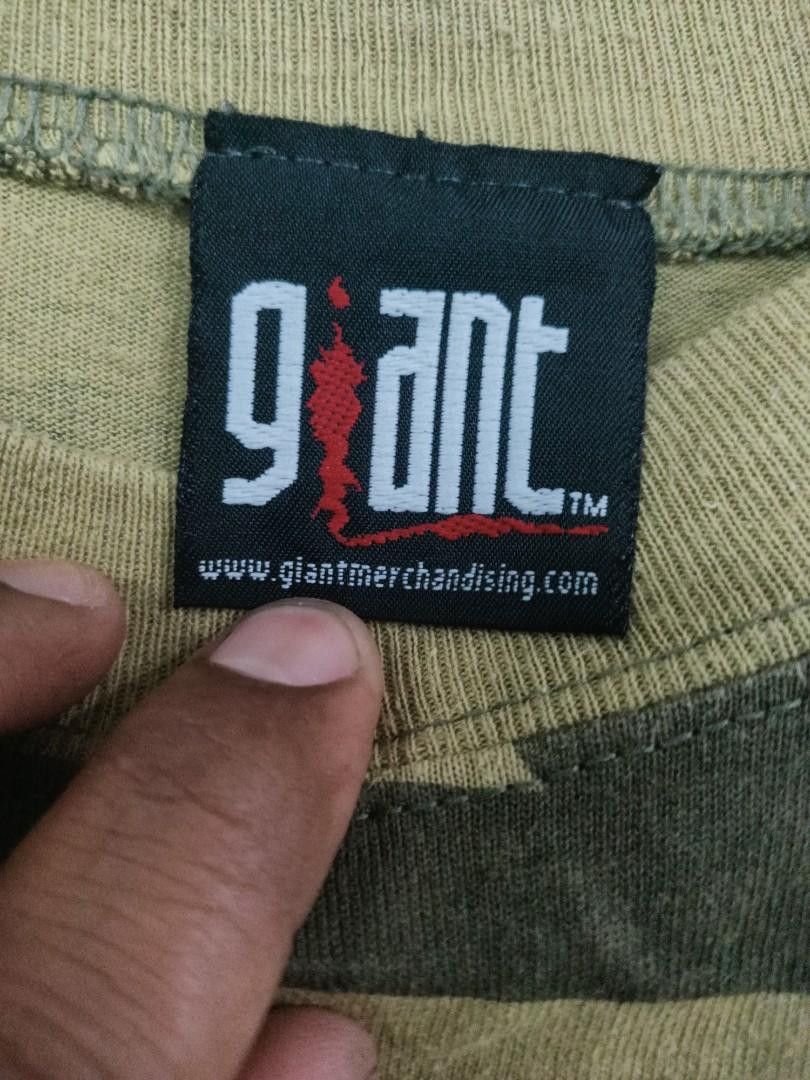 Giant Vintage Top Gun Movie Tee 2006 Giant Tag Camo Size US L / EU 52-54 / 3 - 8 Thumbnail