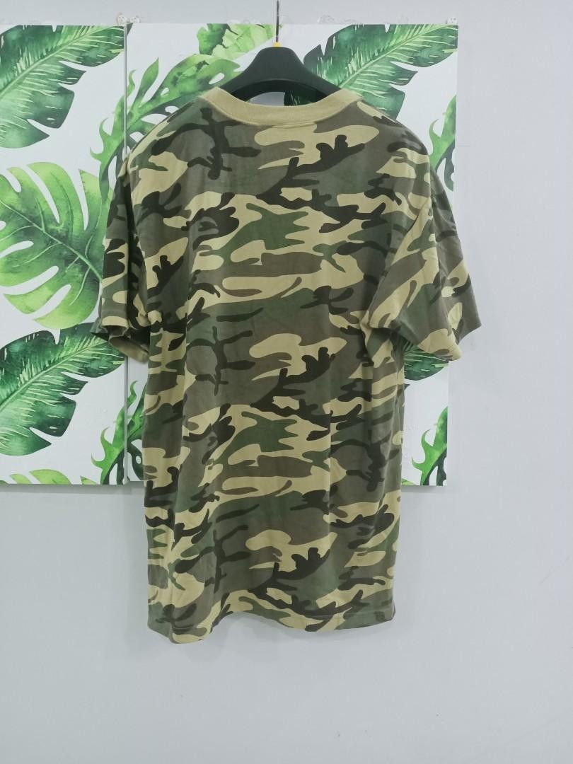 Giant Vintage Top Gun Movie Tee 2006 Giant Tag Camo Size US L / EU 52-54 / 3 - 6 Thumbnail