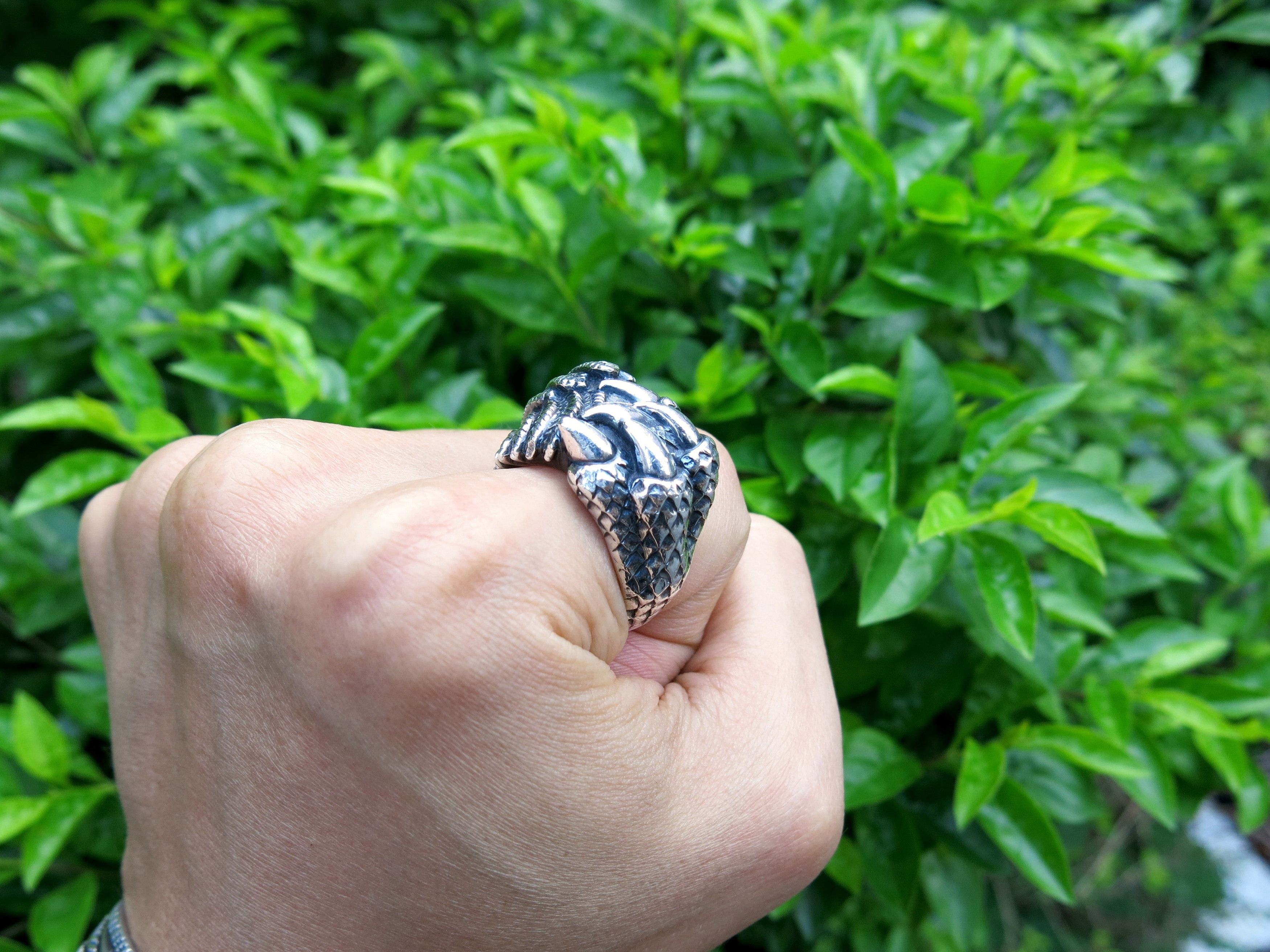 Yohji Yamamoto Silver 950 Claw Ring | Grailed