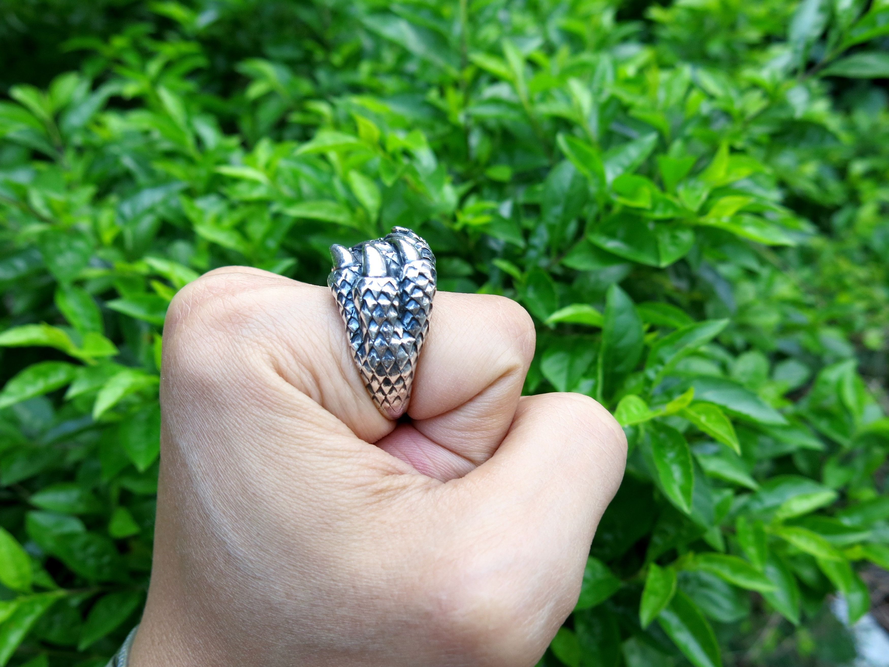 Yohji Yamamoto Silver 950 Claw Ring | Grailed