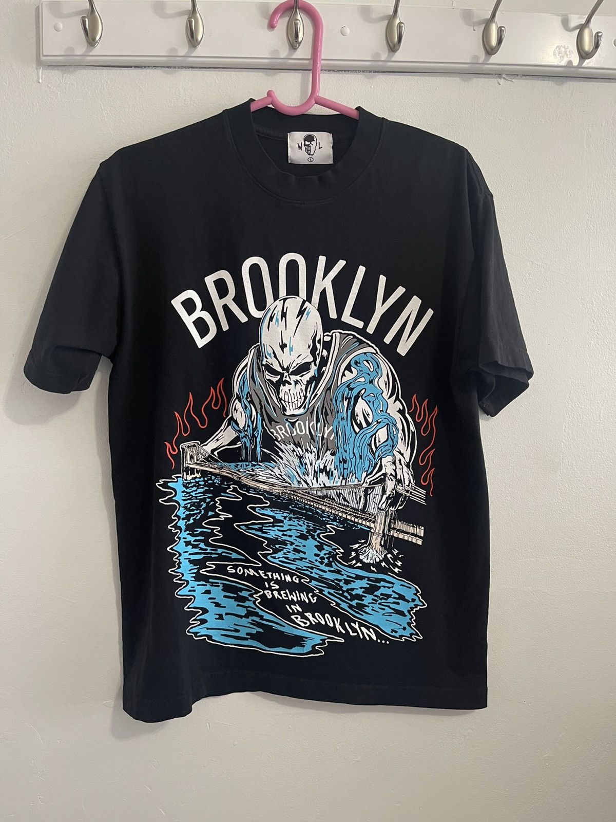 Warren Lotas Brooklyn City Edition Tee/T Shirt - Large selling