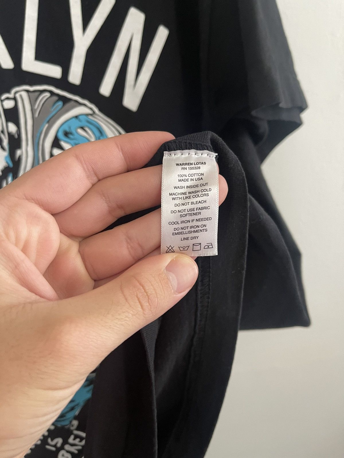 Warren Lotas Warren Lotas Brooklyn Nets Exclusive T-Shirt - Small Size US S / EU 44-46 / 1 - 7 Thumbnail