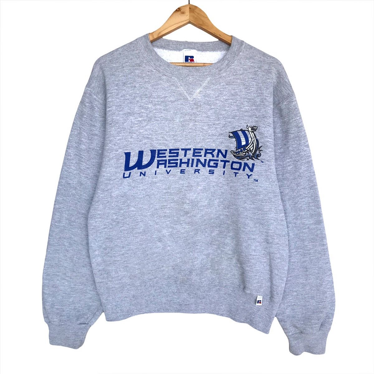 Vintage University Washinton Western Russell Sweatshirt