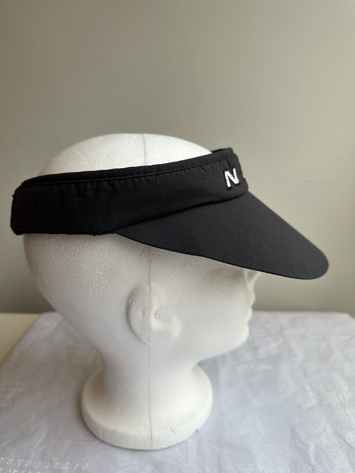 Nike Vintage Nike Visor panel Cap Y2K swoosh logo Size ONE SIZE - 5 Thumbnail